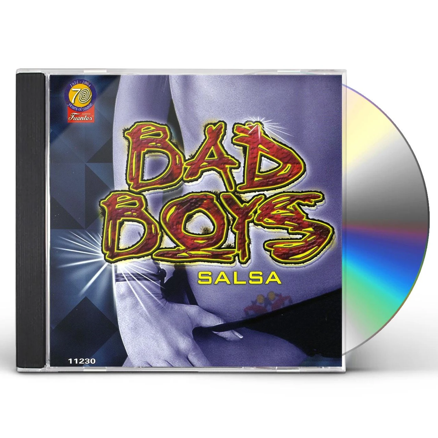 BAD BOYS SALSA CD