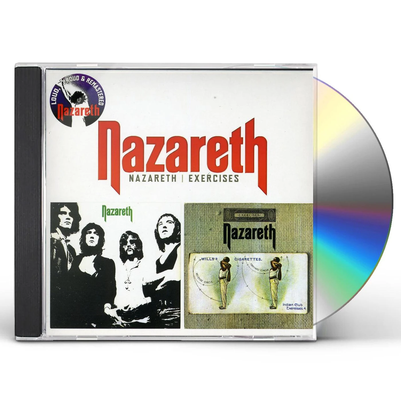 NAZARETH / EXCERISES CD