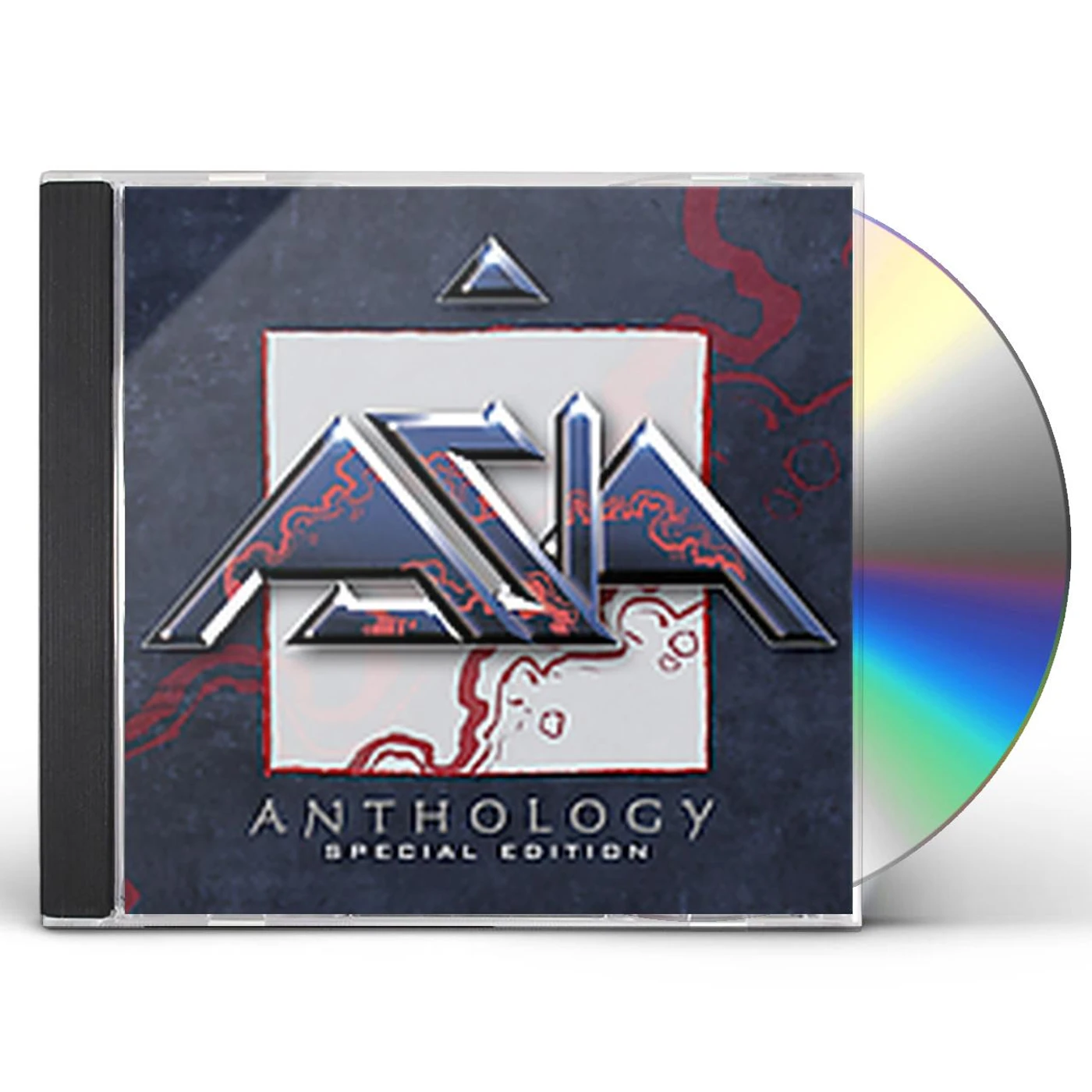 Asia ANTHOLOGY CD