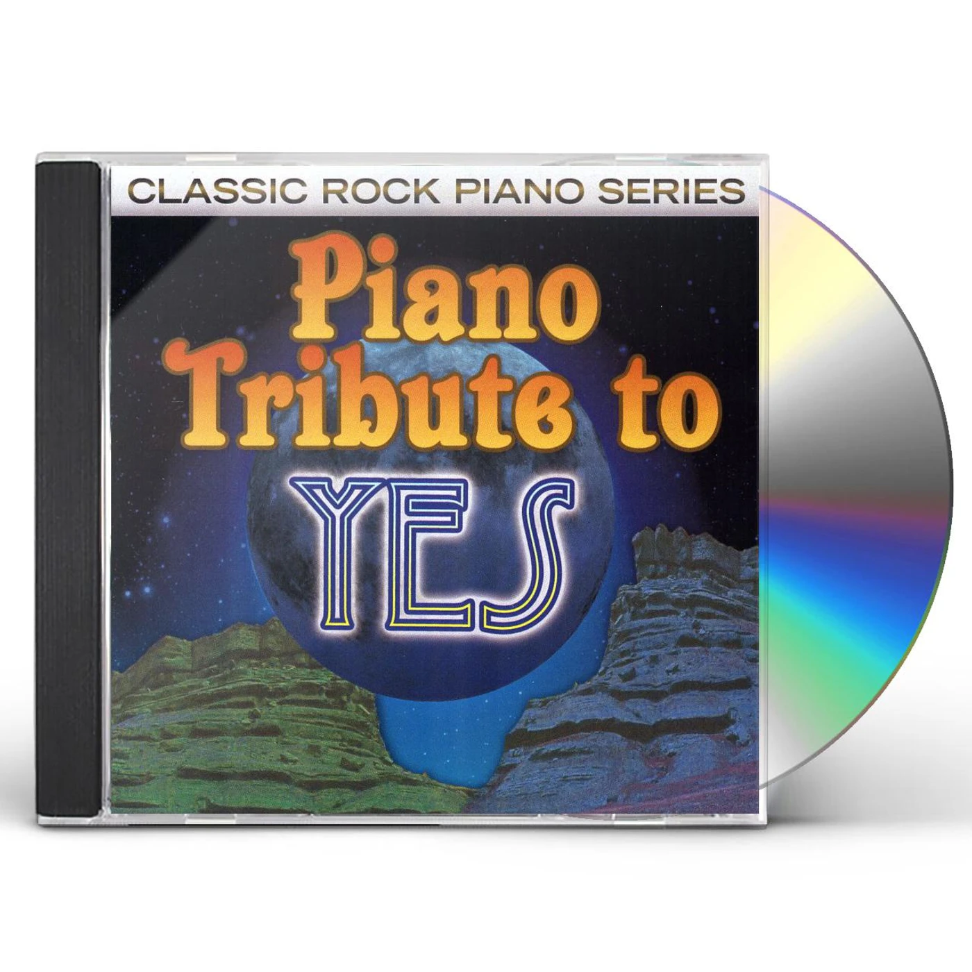PIANO TRIBUTE TO YES CD