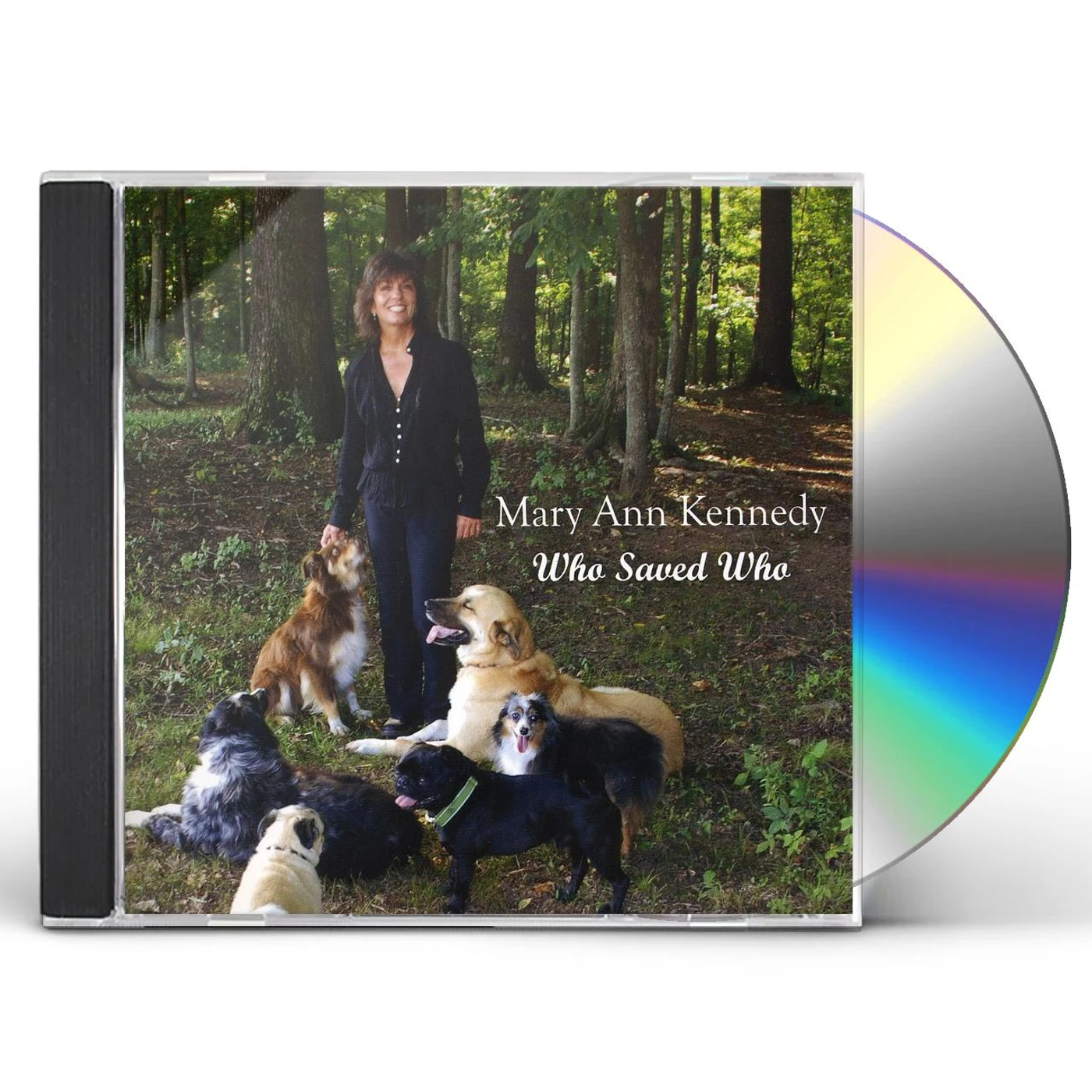 Mary Ann Kennedy WHO SAVED WHO CD