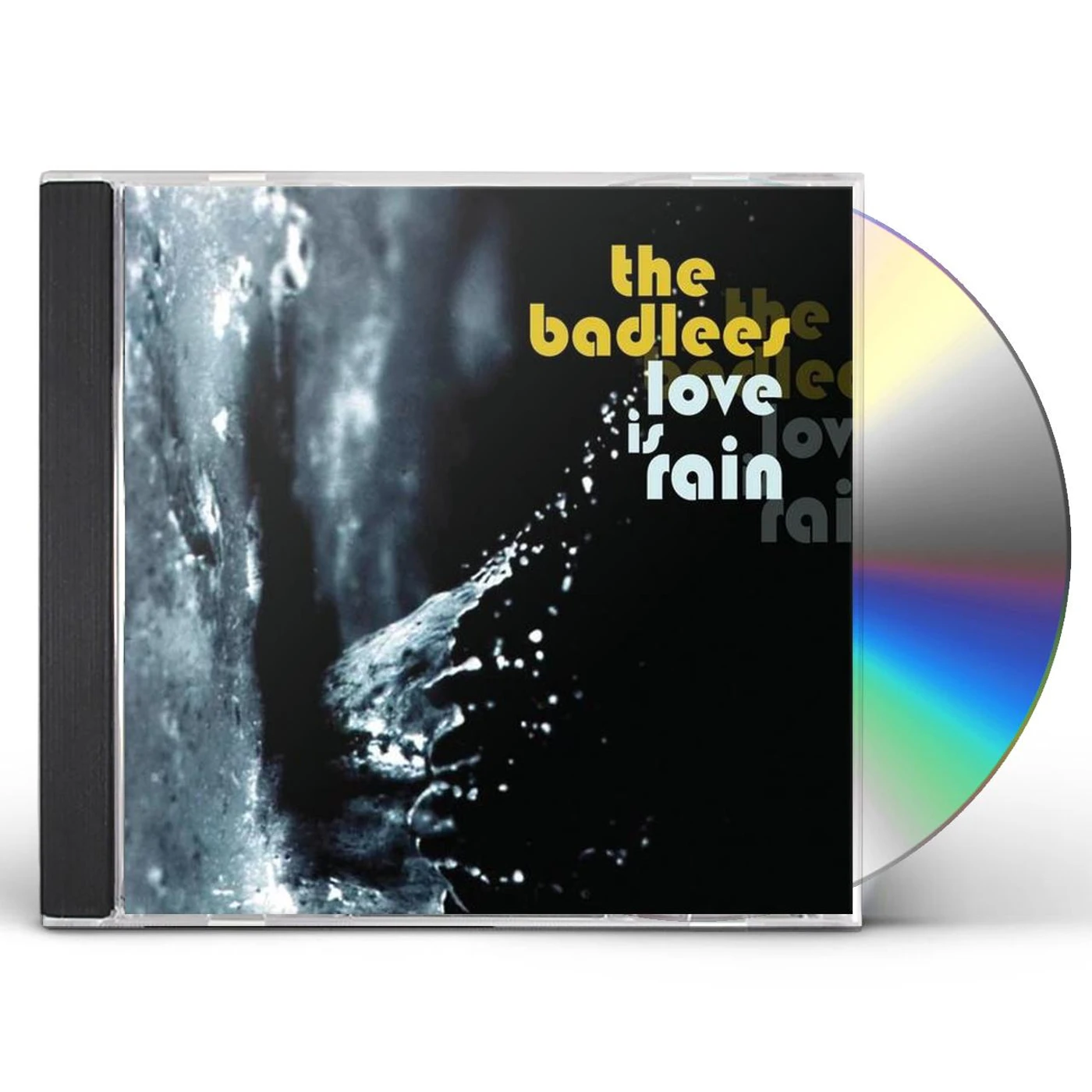 The Badlees LOVE IS RAIN CD