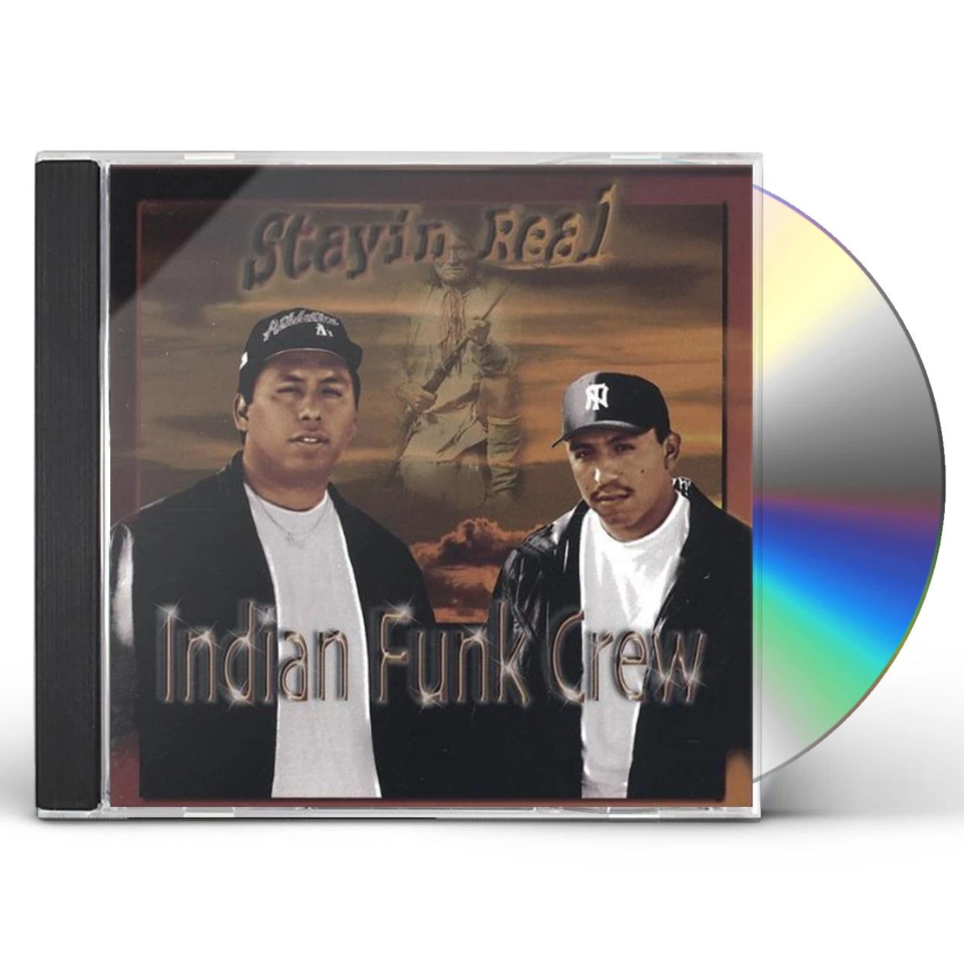 Indian Funk Crew STAYIN REAL CD
