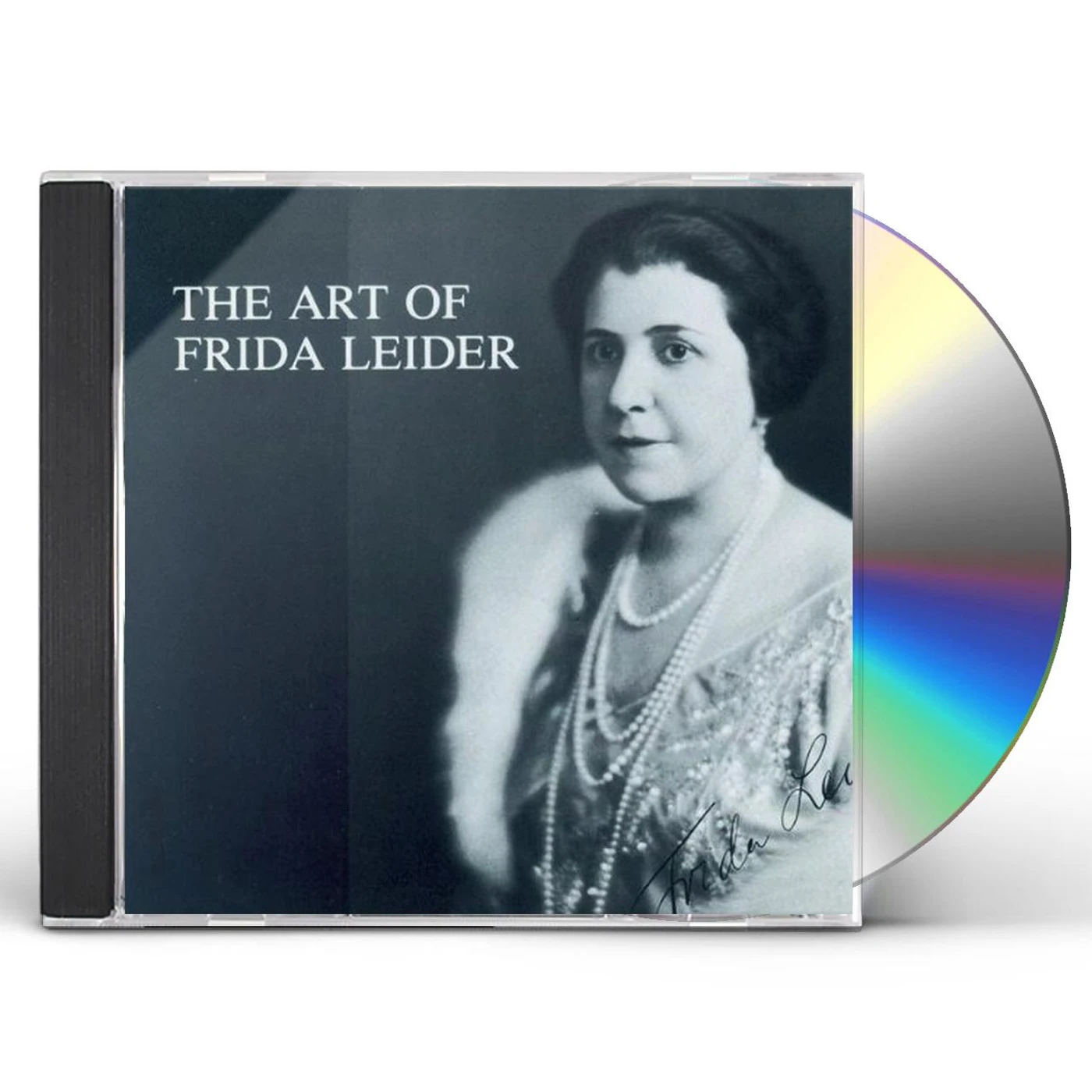 ART OF FRIDA LEIDER CD