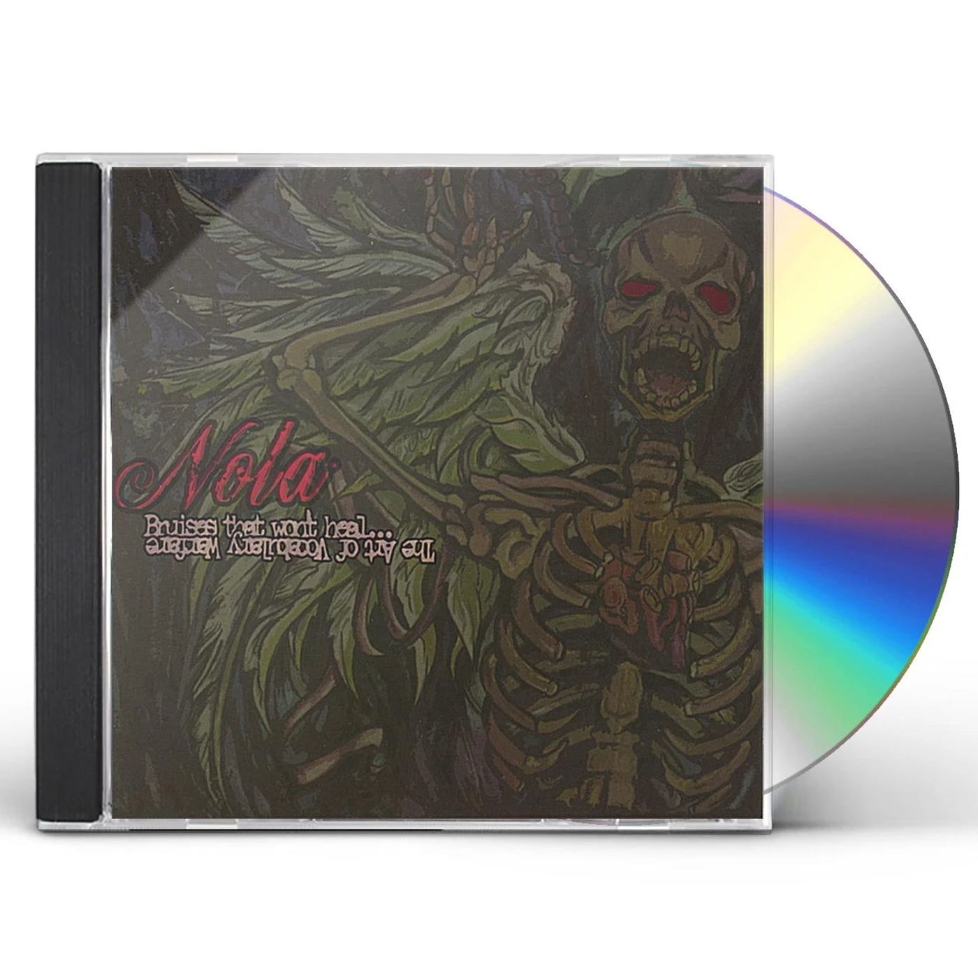 NOLA BRUISES THAT WON'T HEAL THE ART OF VOCABULARY W CD