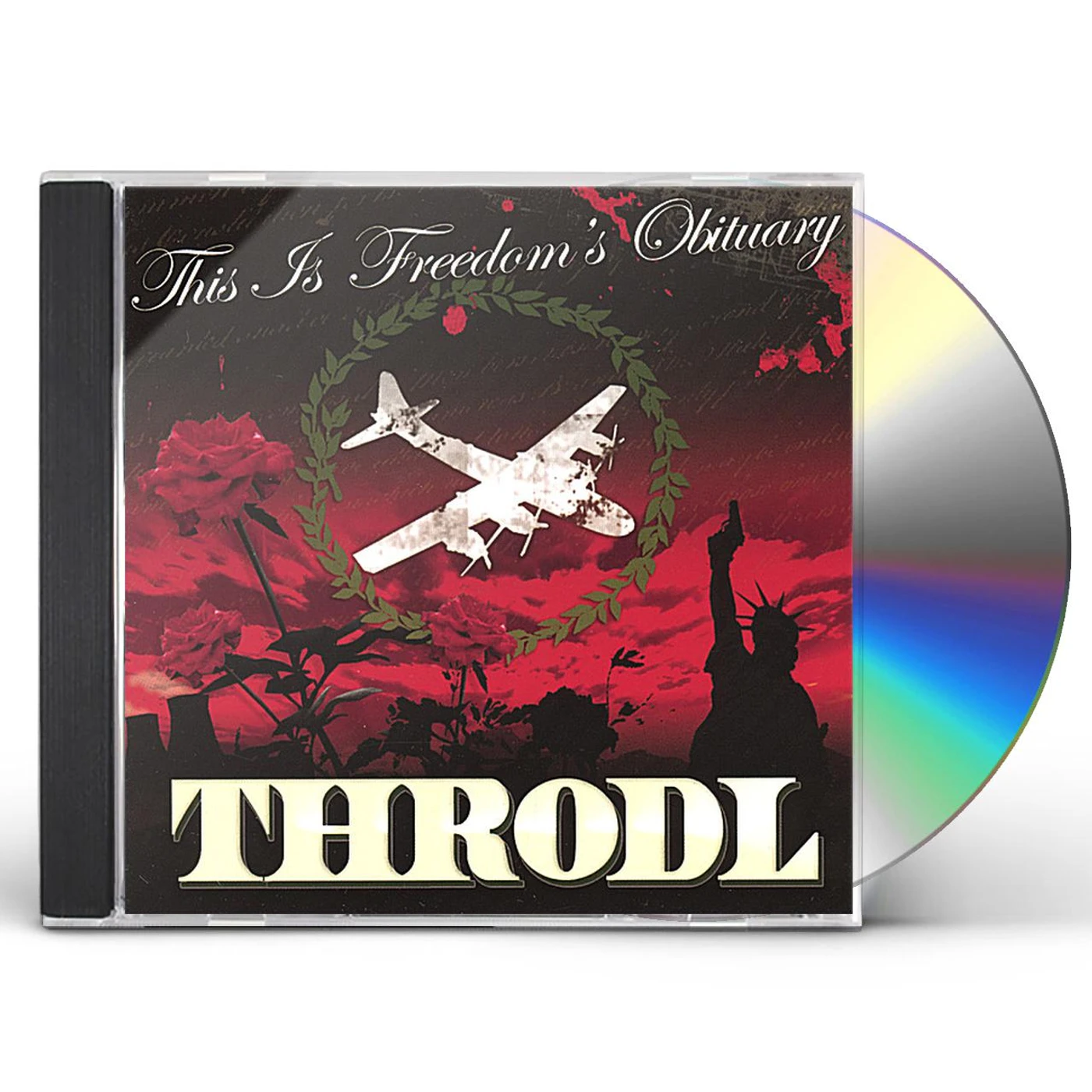 Throdl THIS IS FREEDOM'S OBITUARY CD