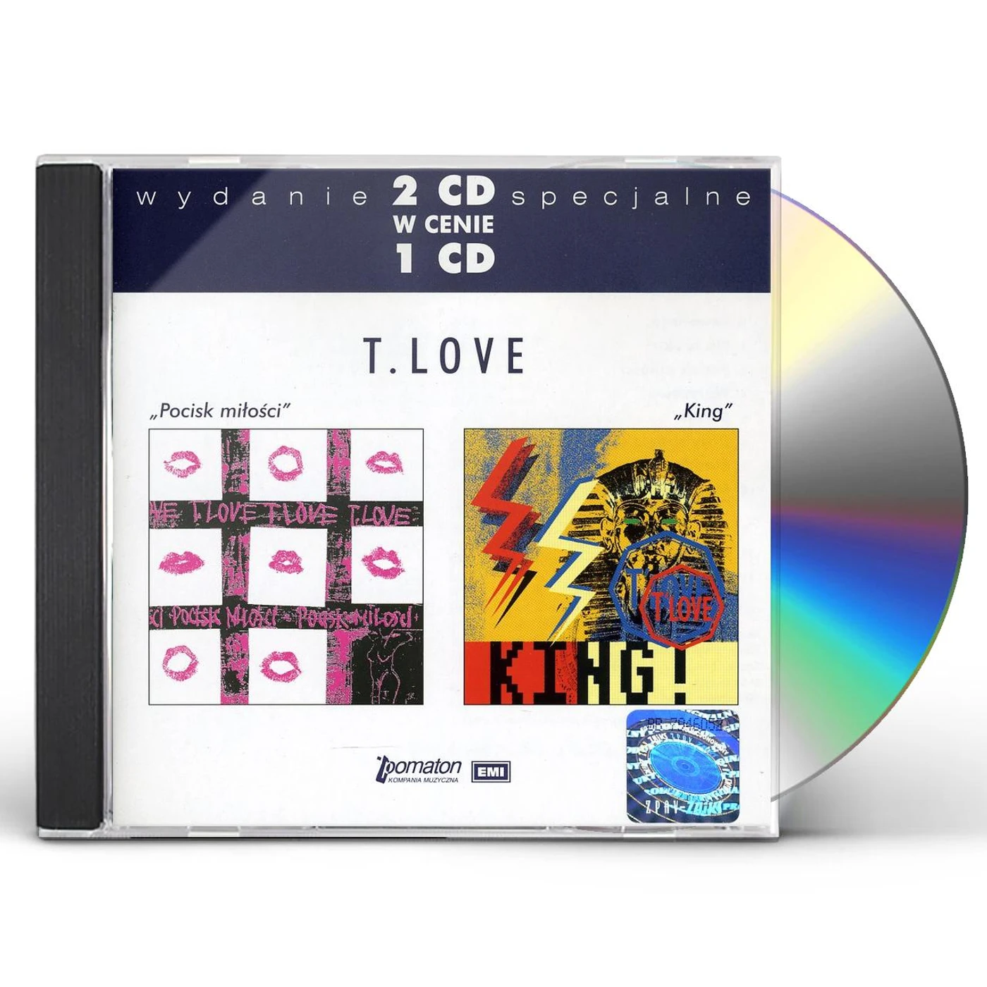 T-Love POCISK MILOSCI/KING CD