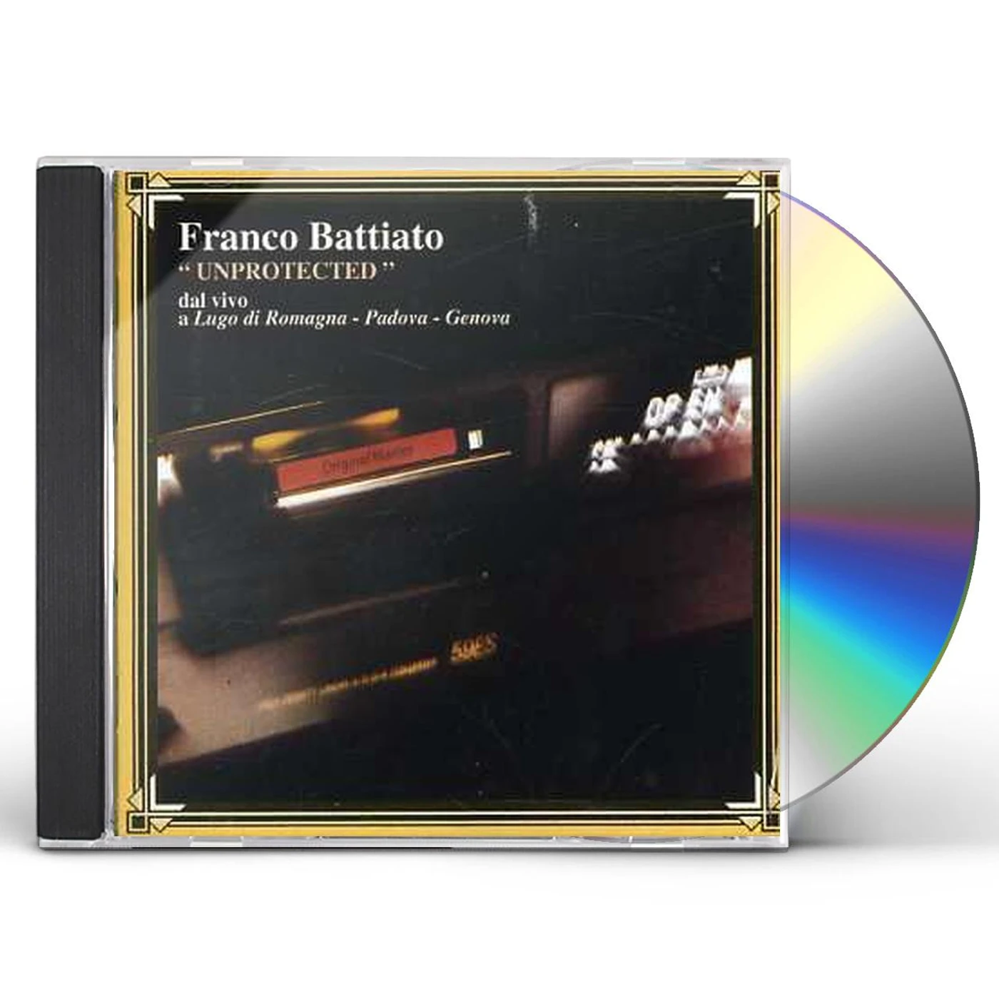Franco Battiato UNPROTECTED: DAL VIVO A LUGO DI ROMAGNA CD