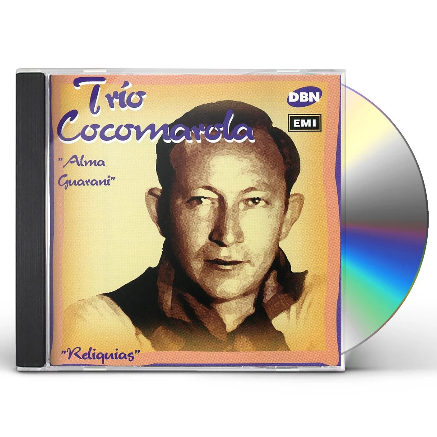 Trio Cocomarola ALMA GUARANI CD