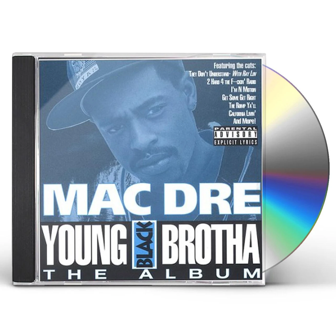 Mac Dre Young Black Brotha The Album CD