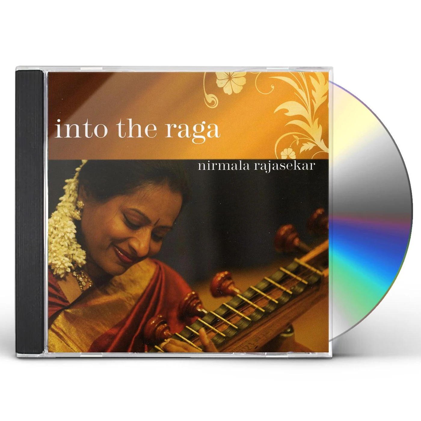 Nirmala Rajasekar INTO THE RAGA CD