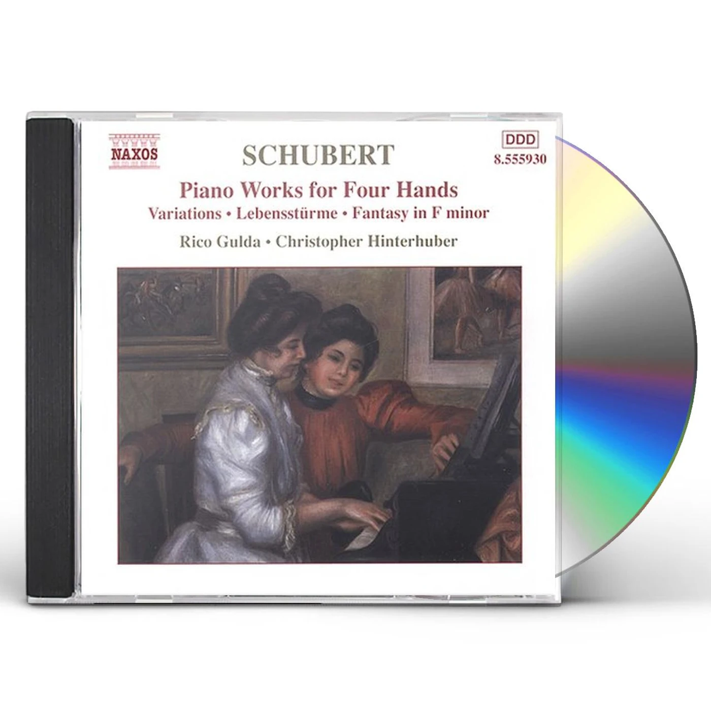 SCHUBERT: PIANO WORKS FOR FOUR HANDS CD