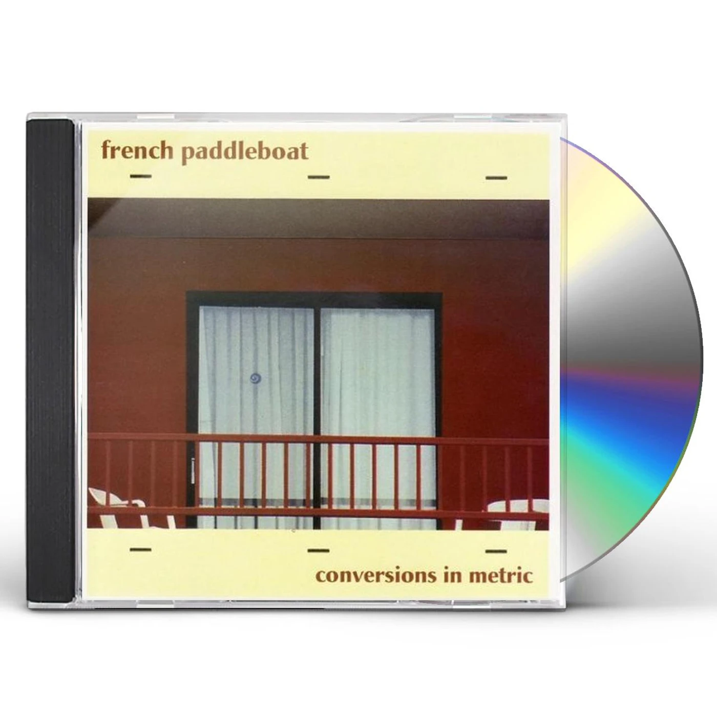 French Paddleboat CONVERSIONS IN METRIC CD