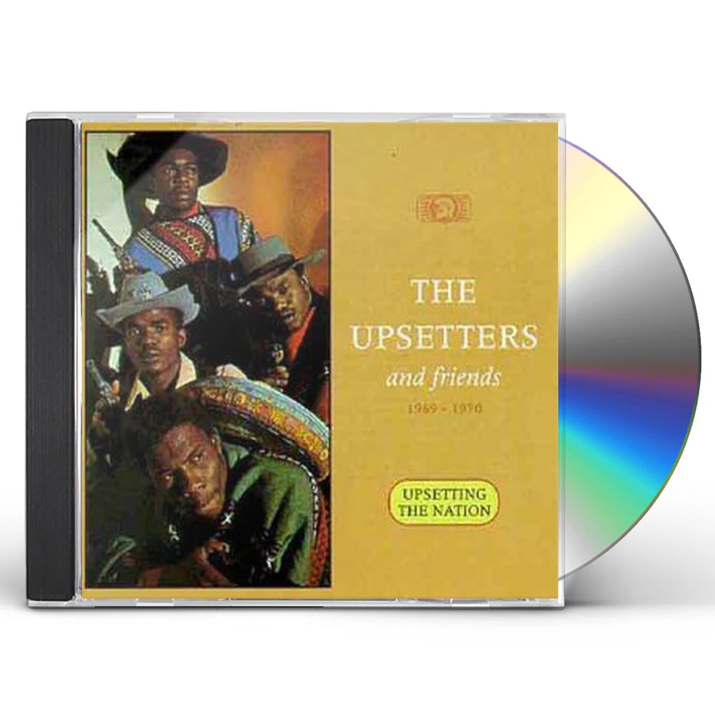 The Upsetters UPSETTING THE NATION CD