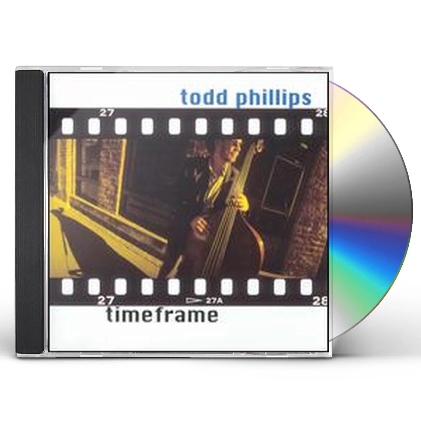Todd Phillips TIMEFRAME CD