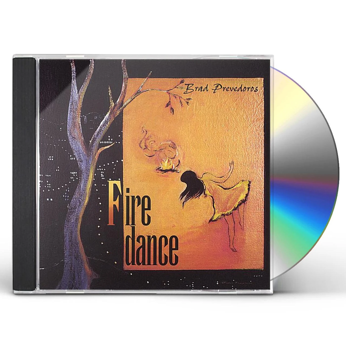 Brad Prevedoros FIREDANCE CD
