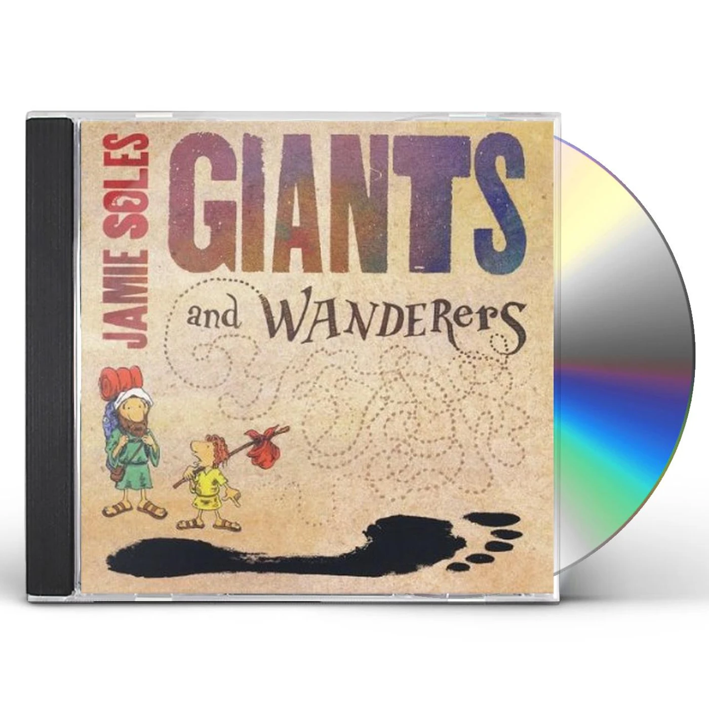 Jamie Soles GIANTS & WANDERERS CD