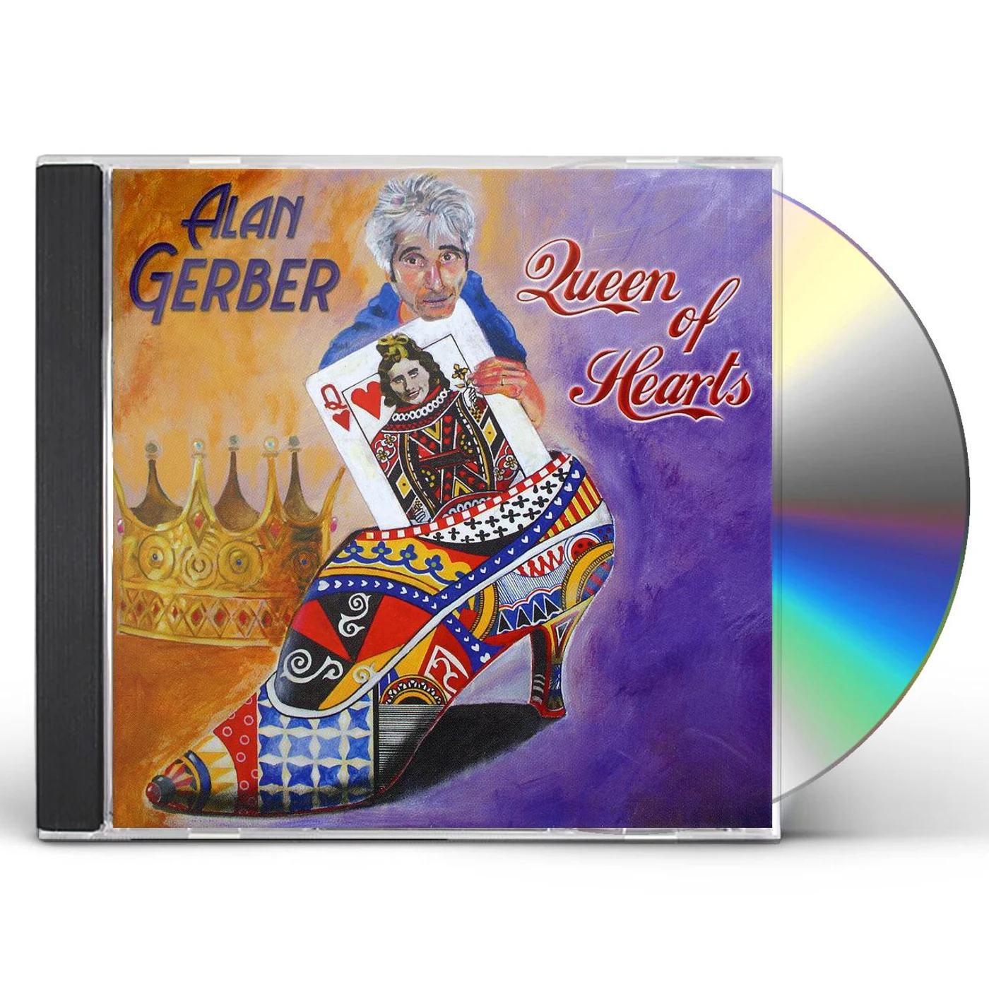 Alan Gerber QUEEN OF HEARTS CD