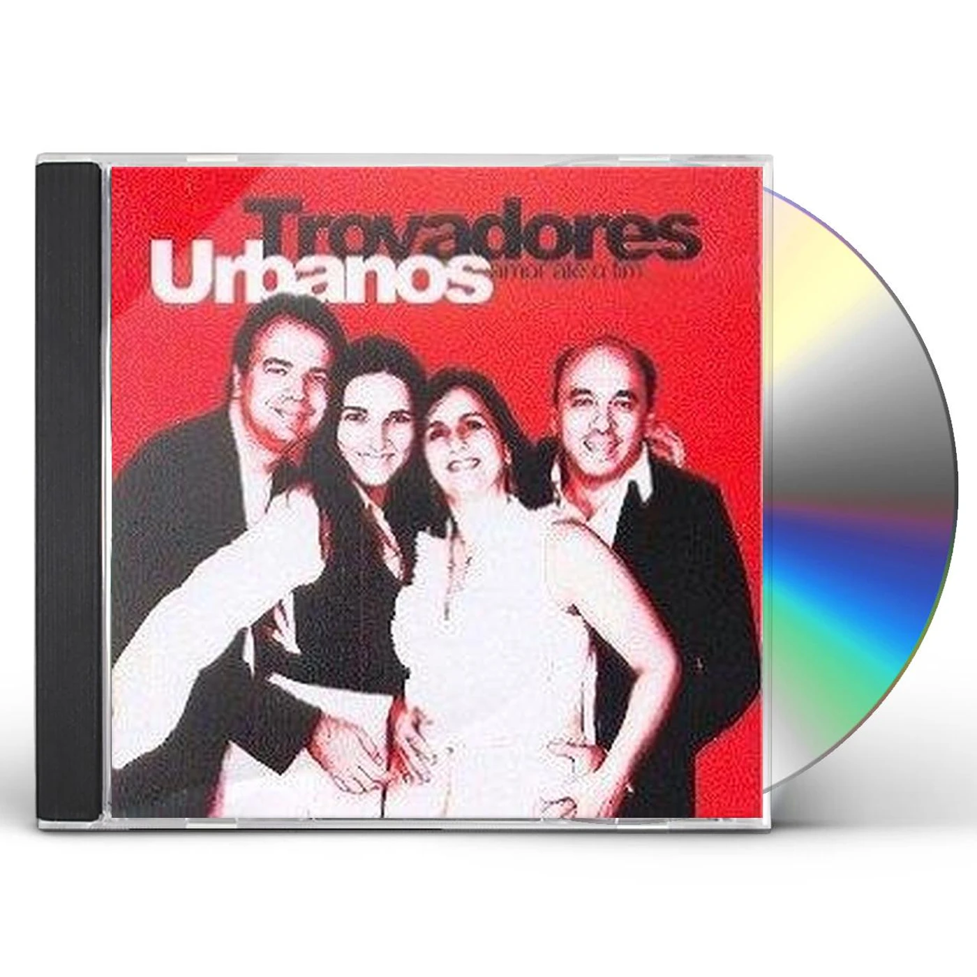 Trovadores Urbanos AMOR ATE O FIM CD