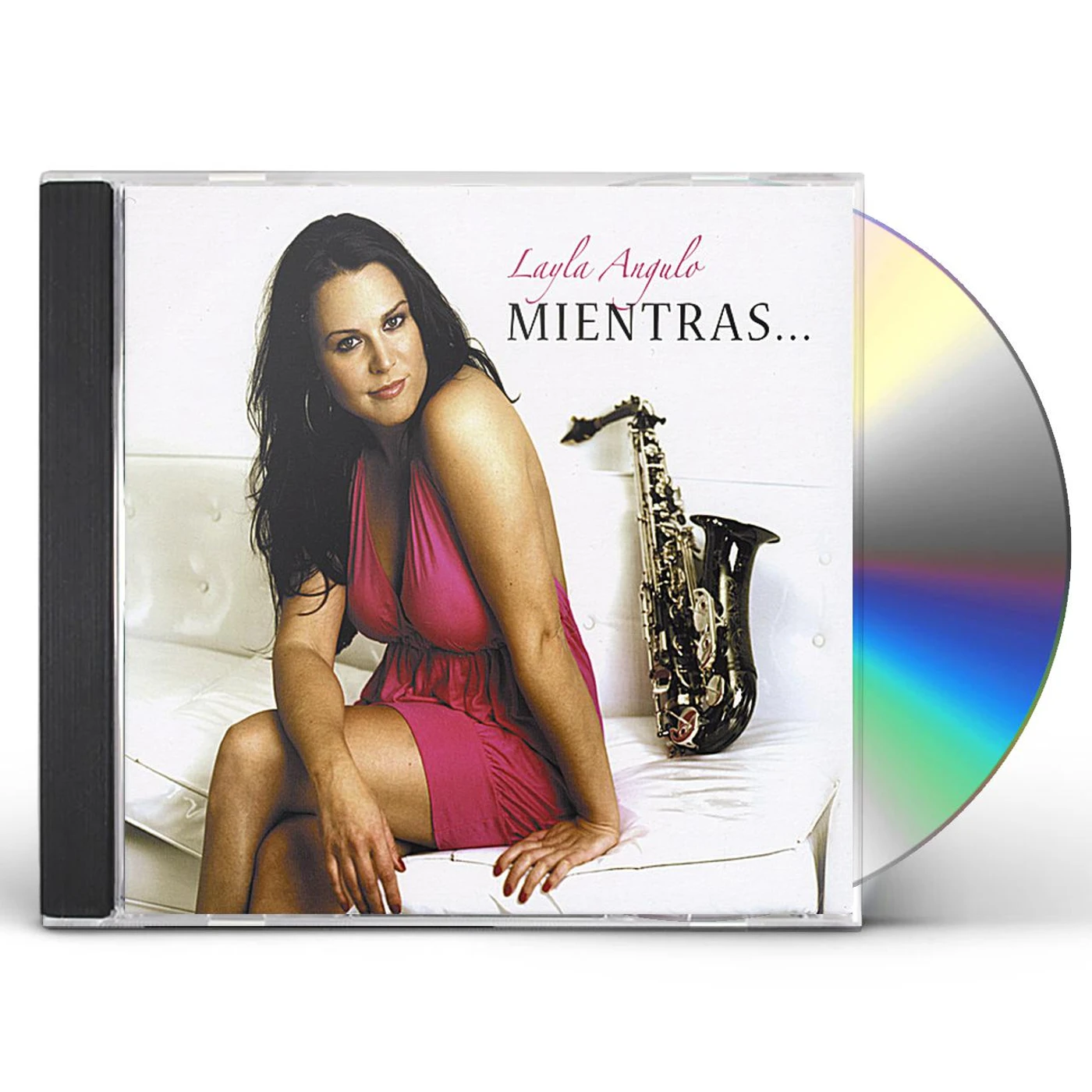Layla Angulo MIENTRAS CD