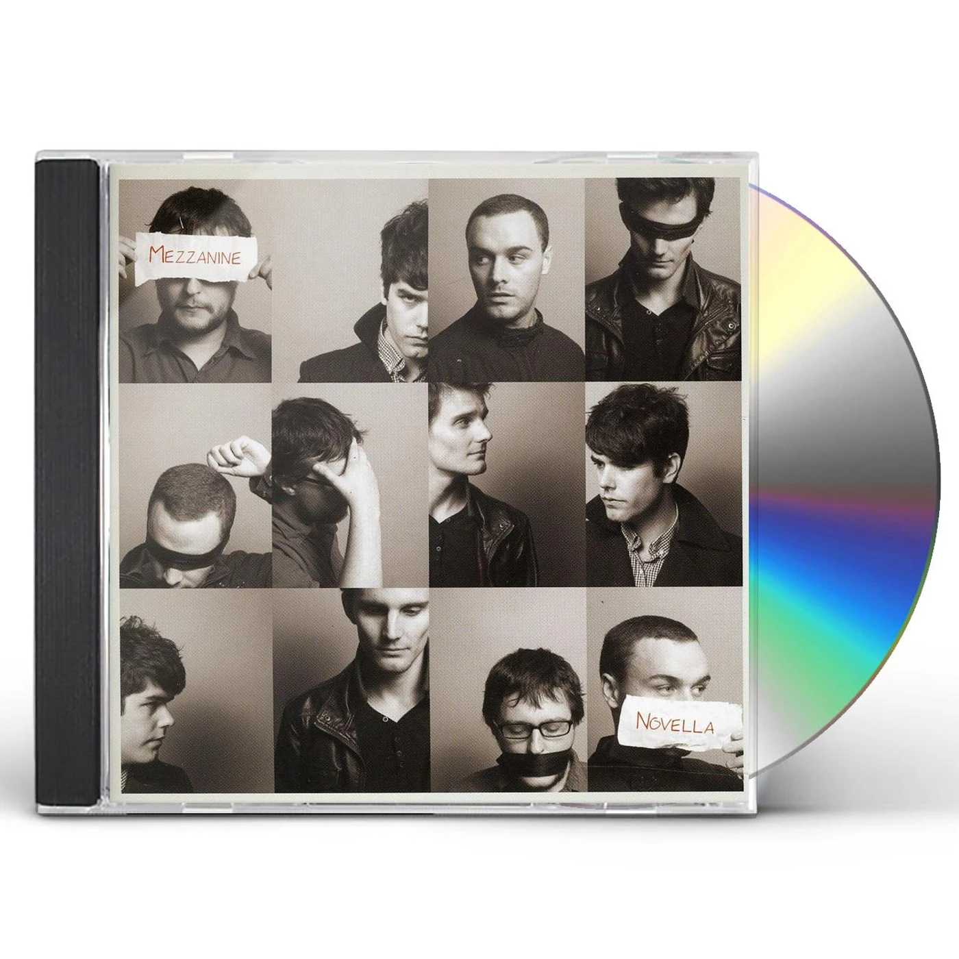 Mezzanine NOVELLA CD