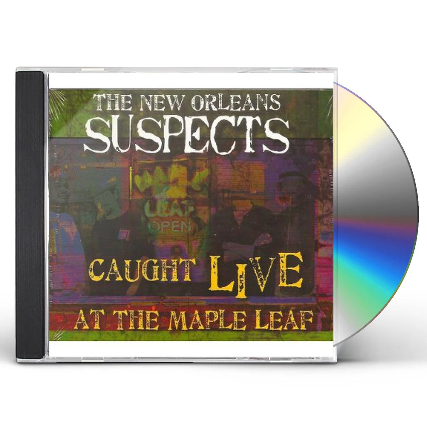 The New Orleans Suspects CAUGHT LIVE AT MAPLE LEAF CD