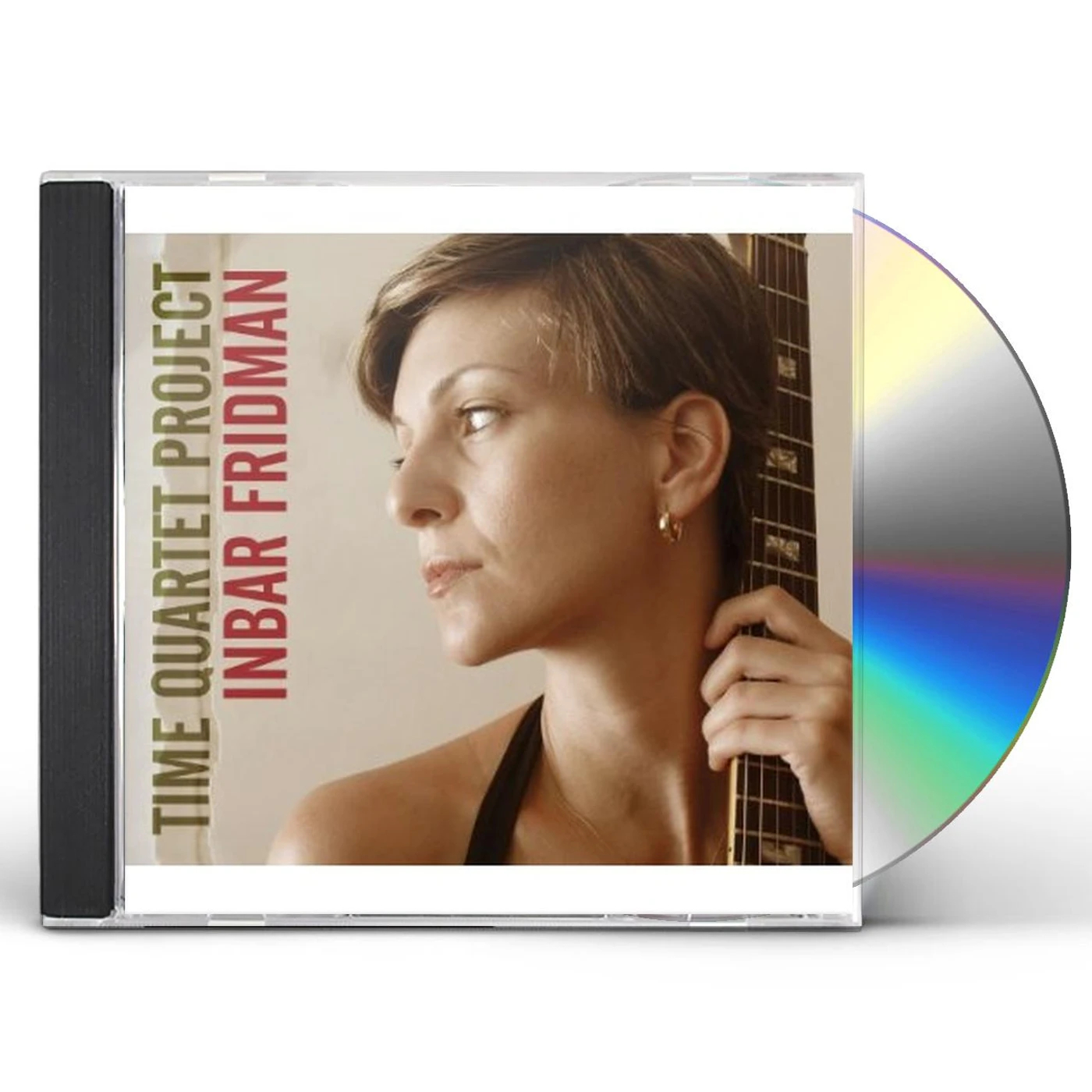 Inbar Fridman TIME QUARTET PROJECT CD
