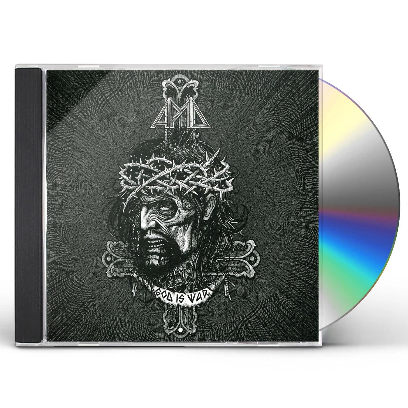 All Pigs Must Die GOD IS WAR CD