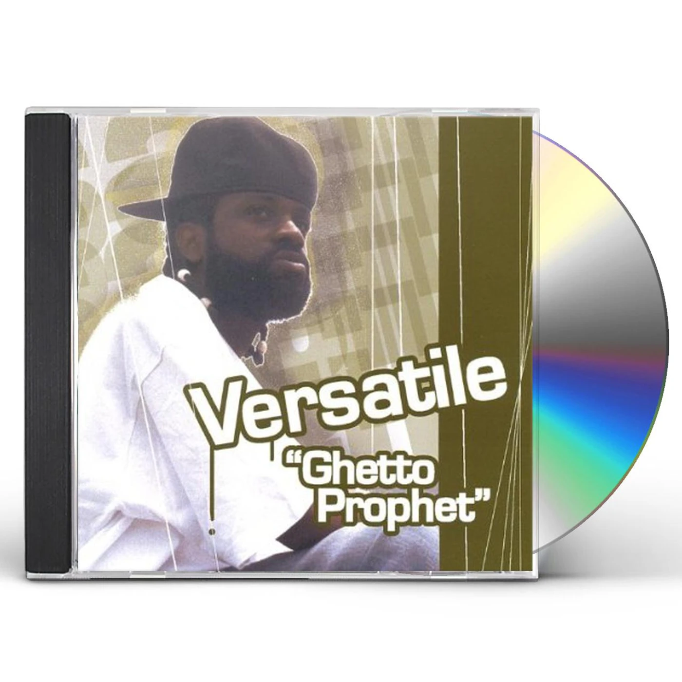 Versatile GHETTO PROPHET CD