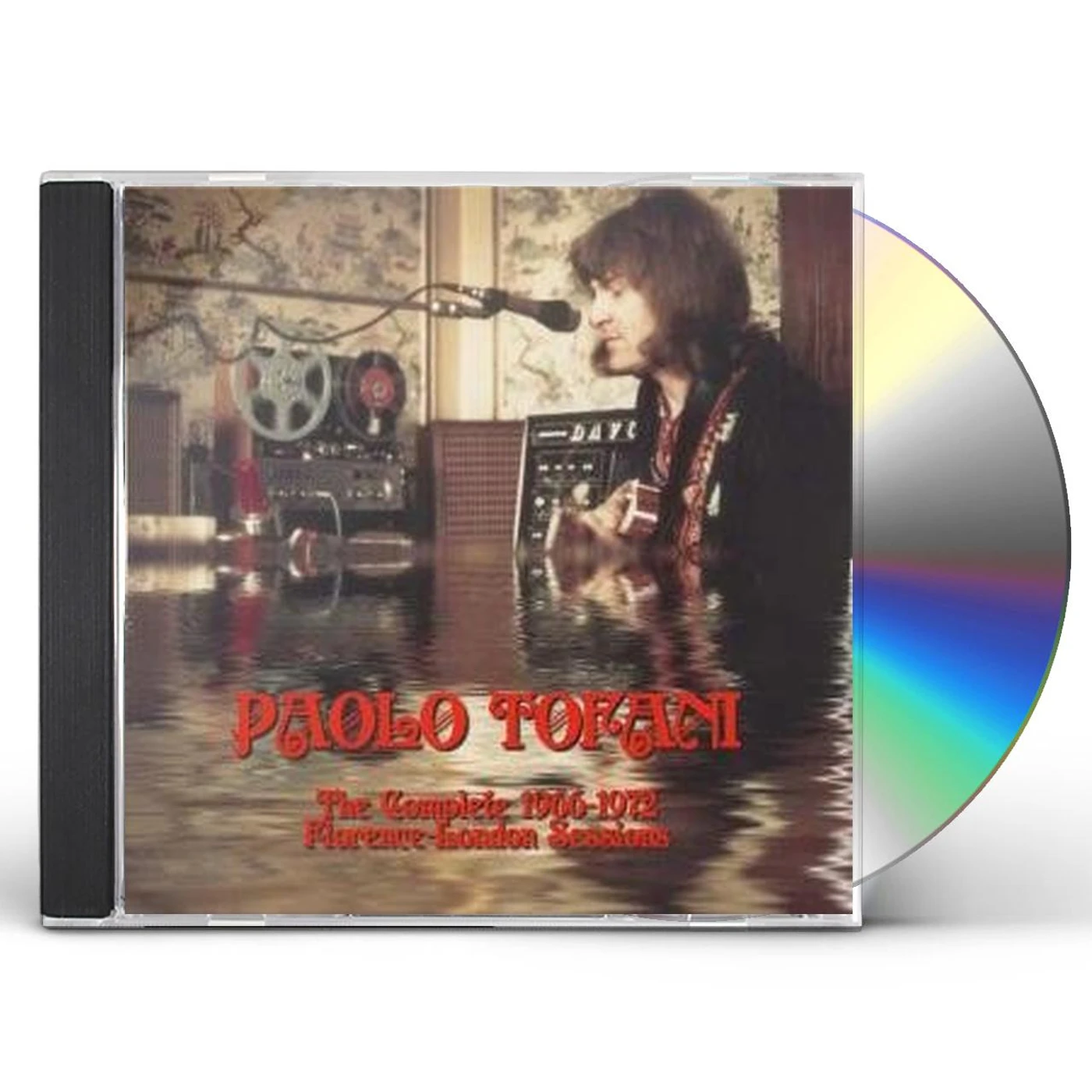 Paolo Tofani COMPLETE FLORENCE / LONDON SESSIONS CD