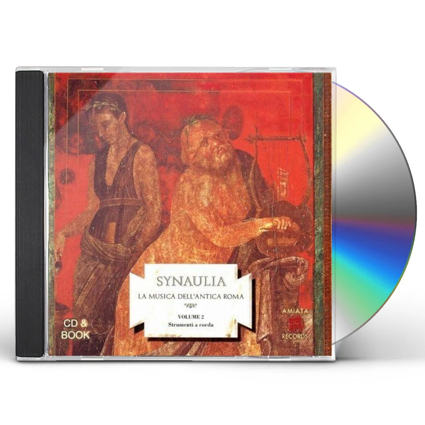 Synaulia MUSIC FROM ANCIENT ROME VOL 2 / Original Soundtrack CD