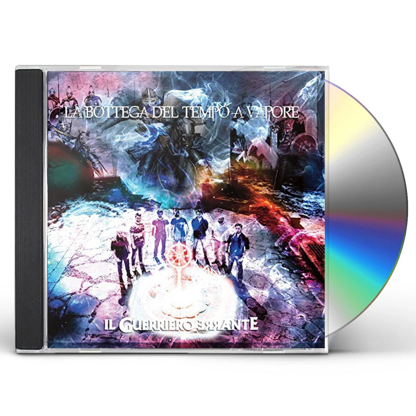 La Bottega del Tempo a Vapore IL GUERRIERO ERRANTE CD