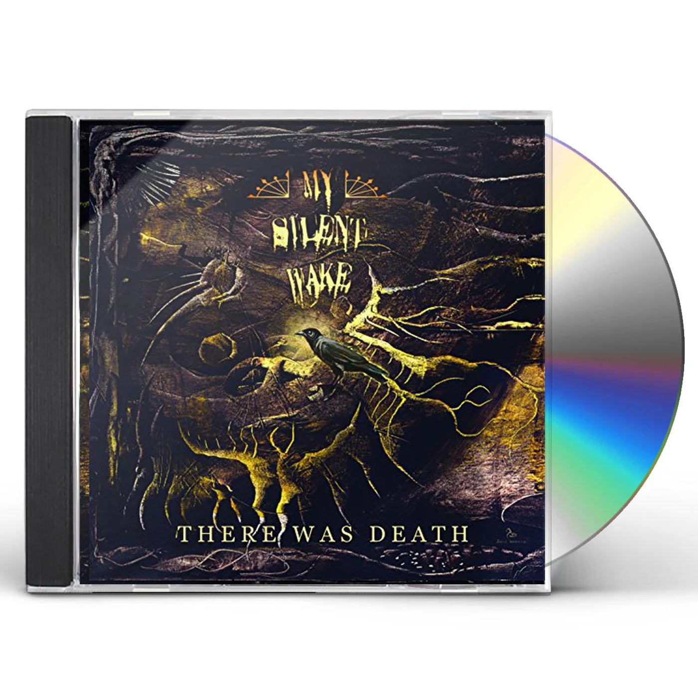 My Silent Wake THERE WAS DEATH CD