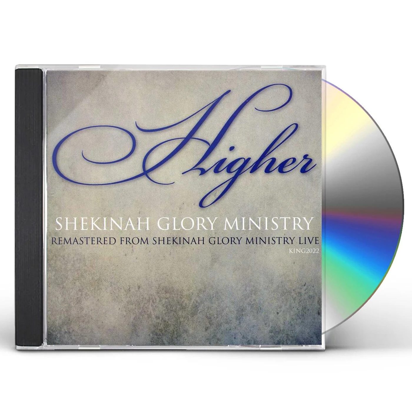 Shekinah Glory Ministry HIGHER CD