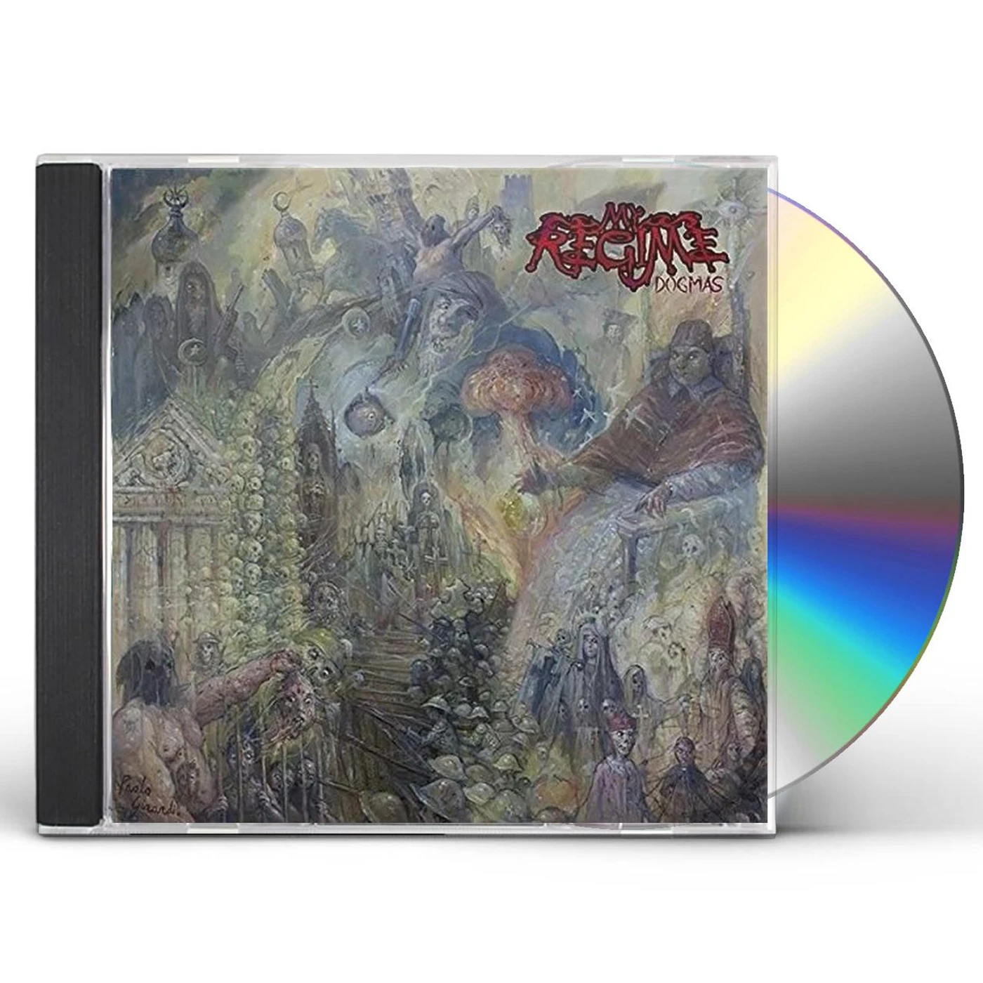 My Regime DOGMAS CD