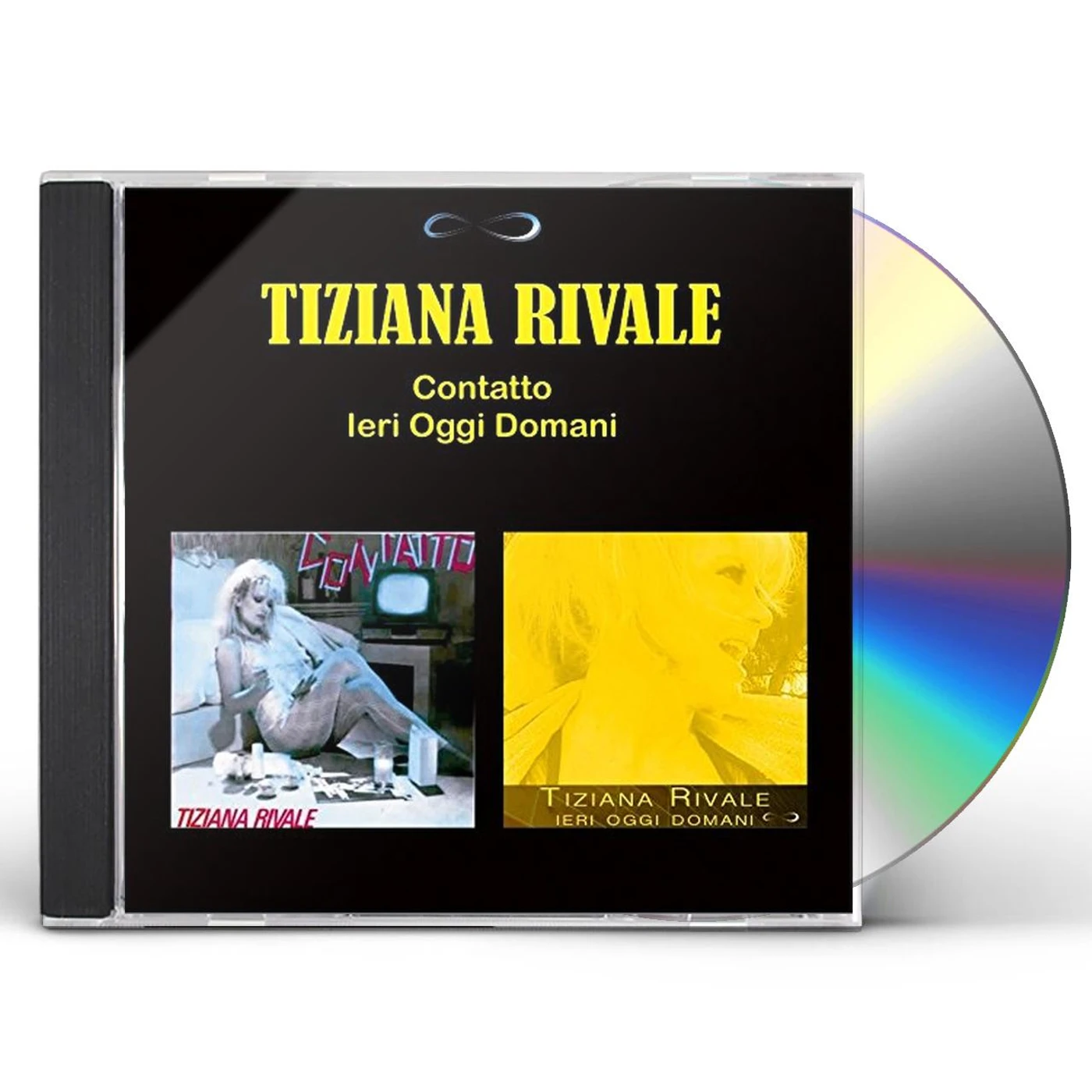 Tiziana Rivale CONTATTO: IERI OGGI DOMANI CD