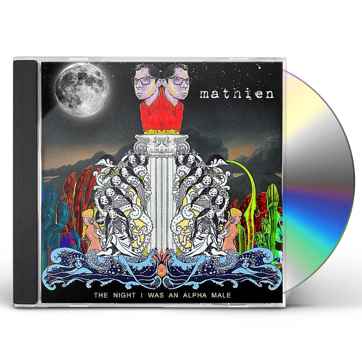 Mathien NIGHT I WAS AN ALPHA MALE CD