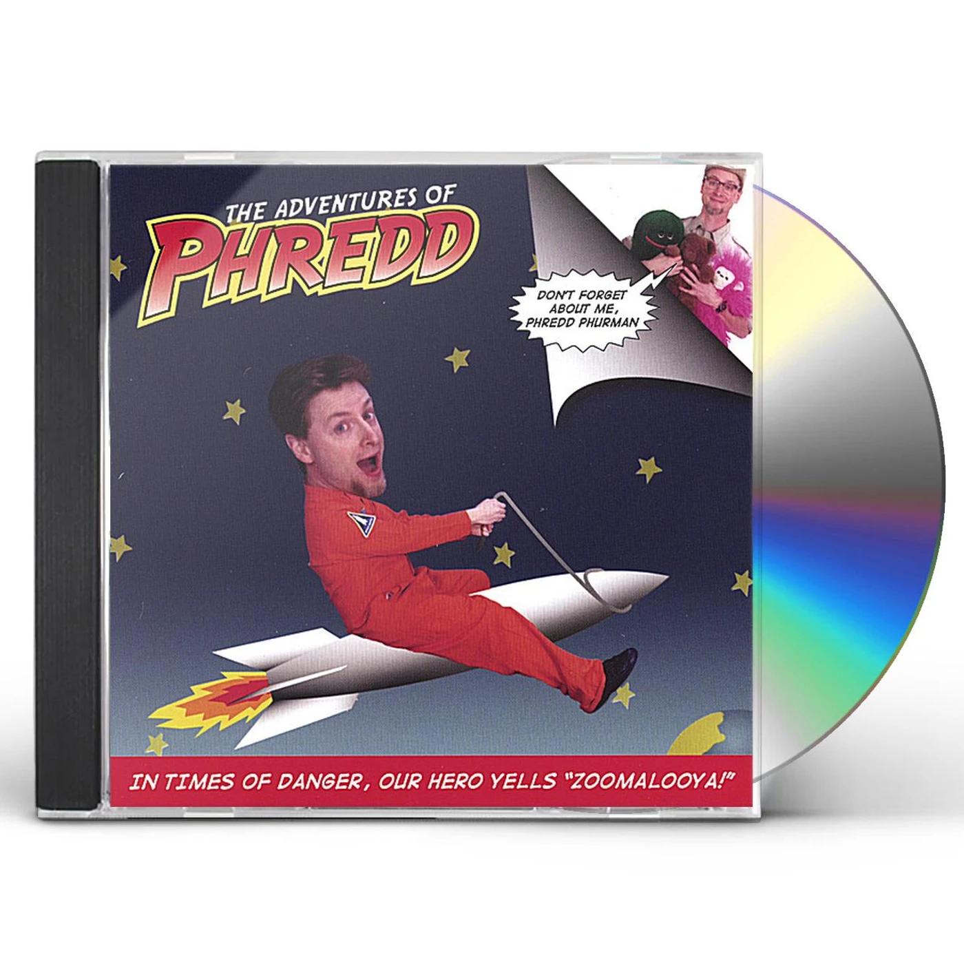 Phredd ZOOMALOOYA CD