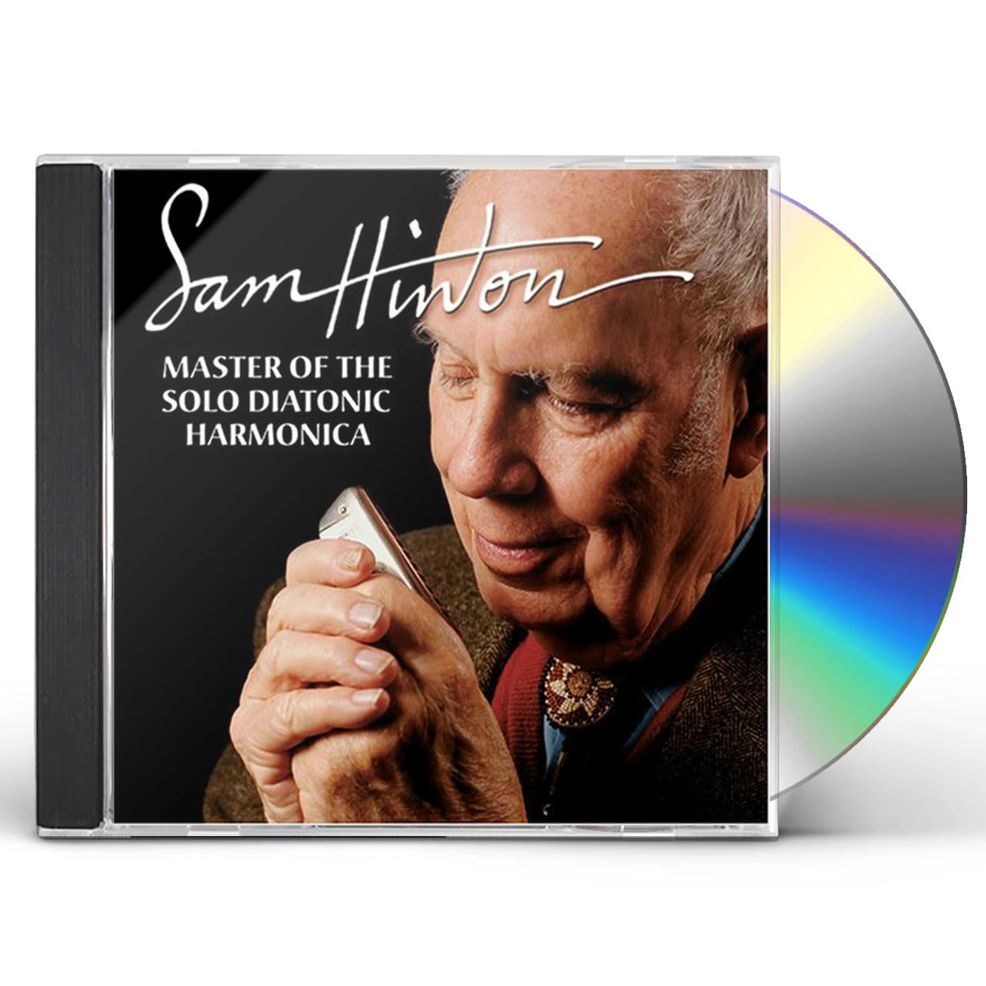 Sam Hinton MASTER OF THE SOLO DIATONIC HARMONICA CD