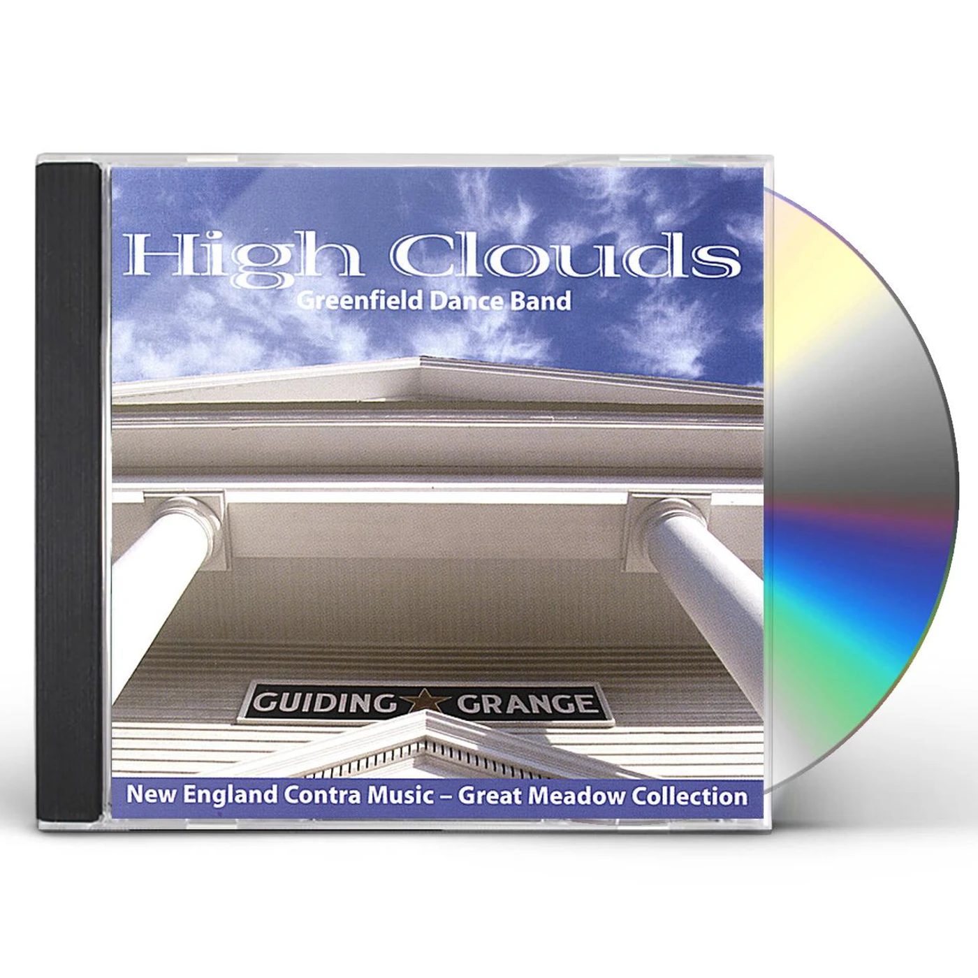Greenfield Dance Band HIGH CLOUDS CD