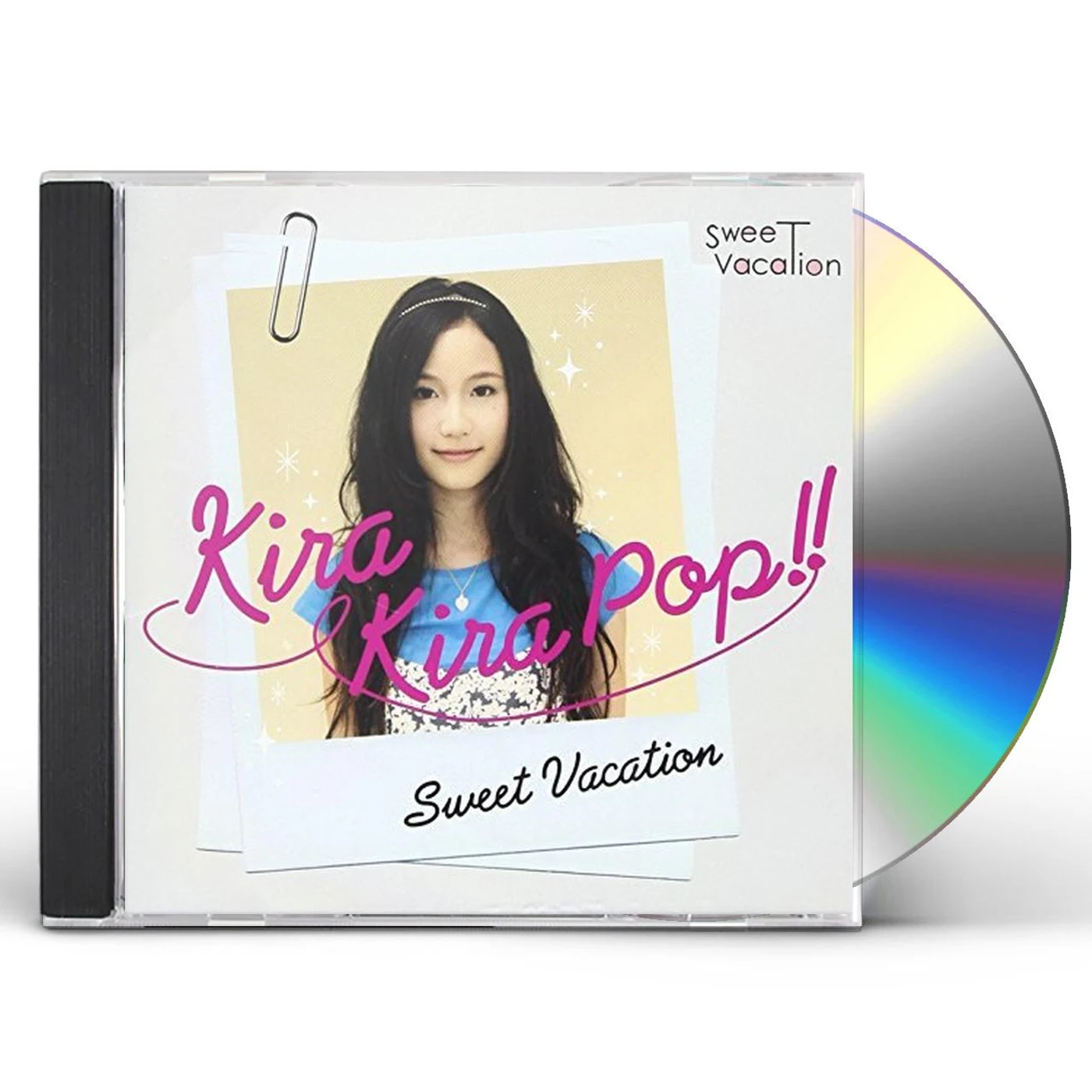 Sweet Vacation KIRA KIRA POP CD