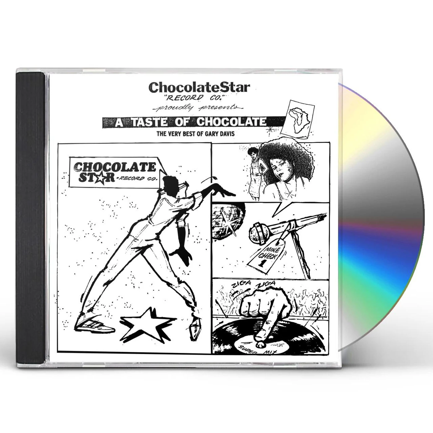 Gary Davis TASTE OF CHOCOLATE: VERY BEST OF CD