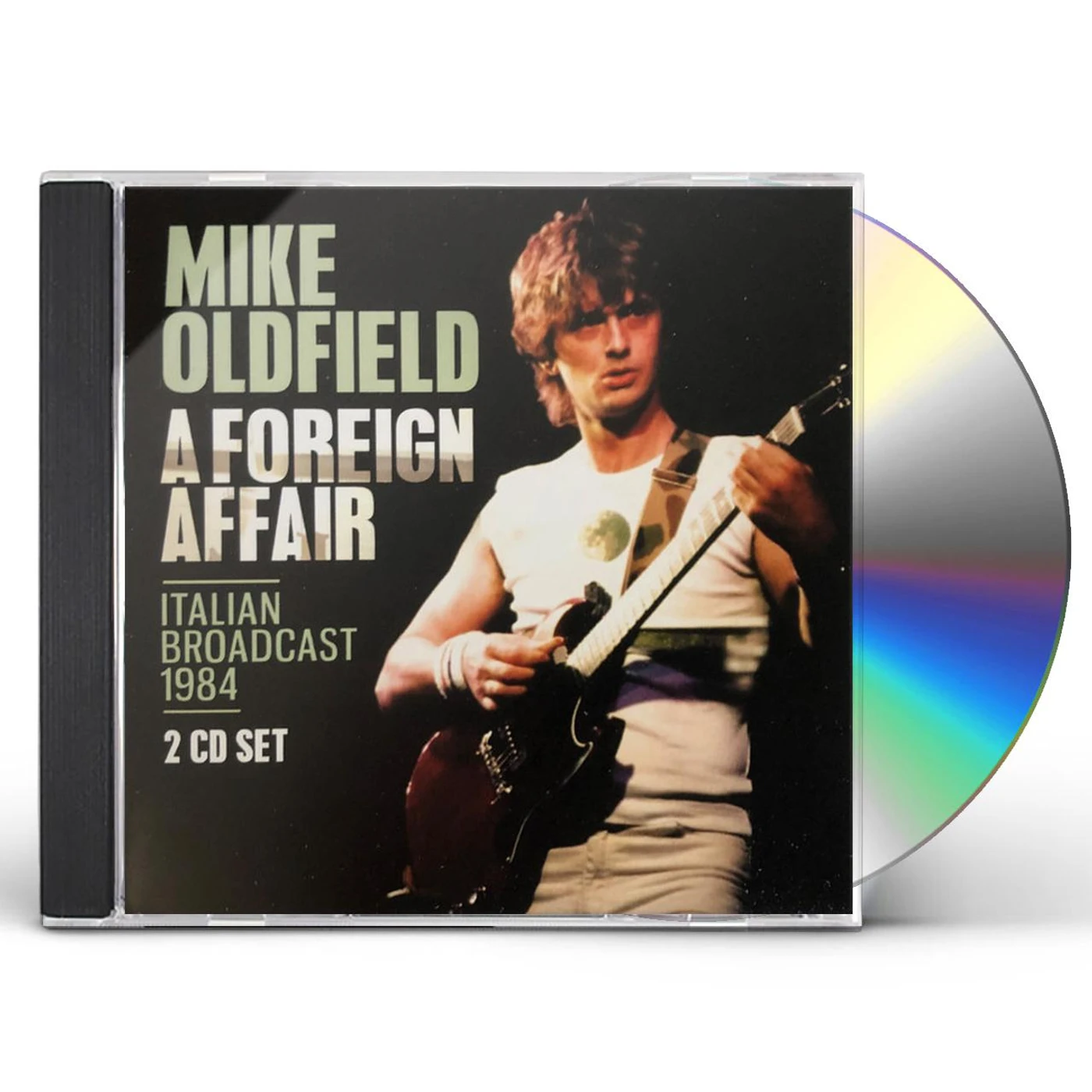 Mike Oldfield FOREIGN AFFAIR CD