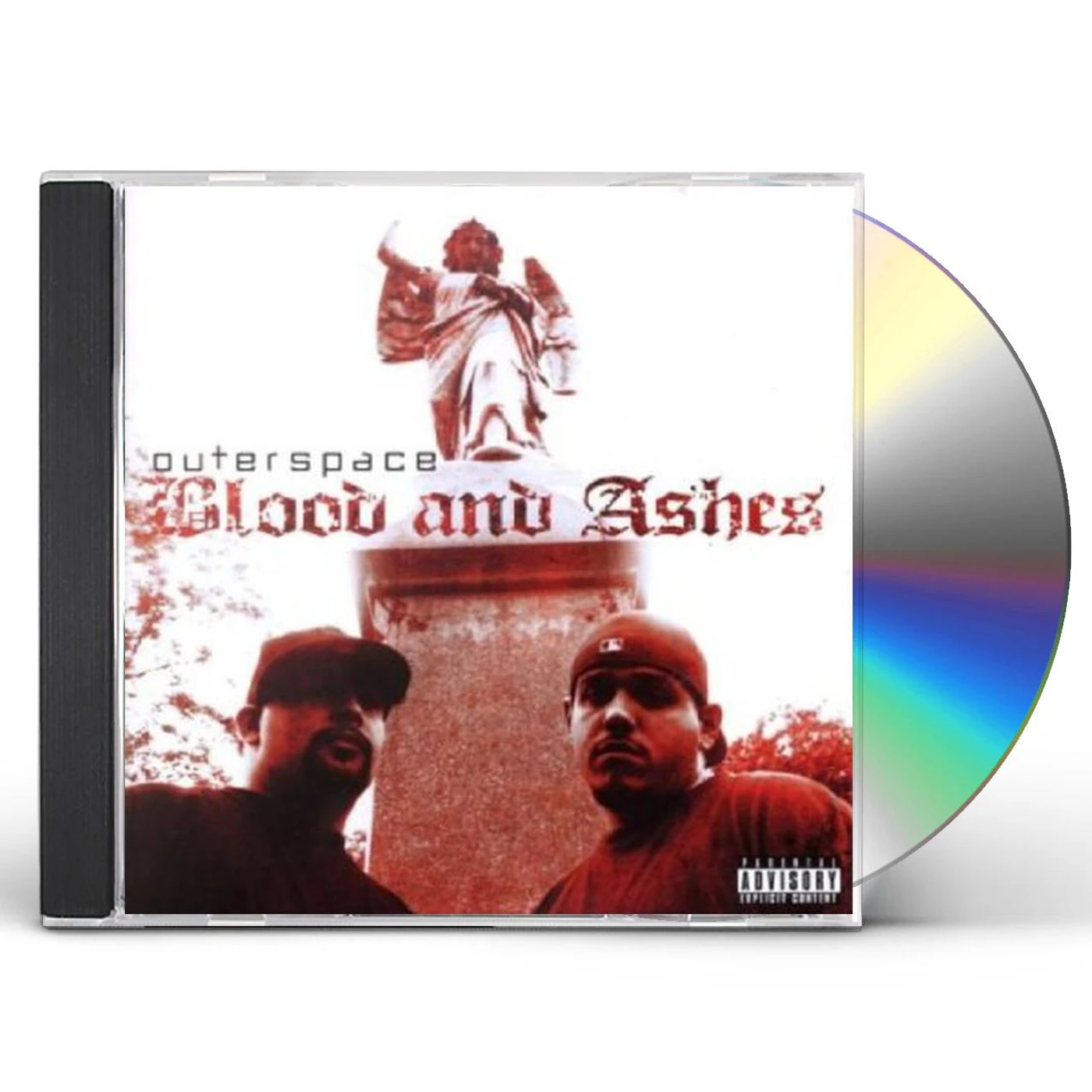 Outerspace BLOOD & ASHES CD
