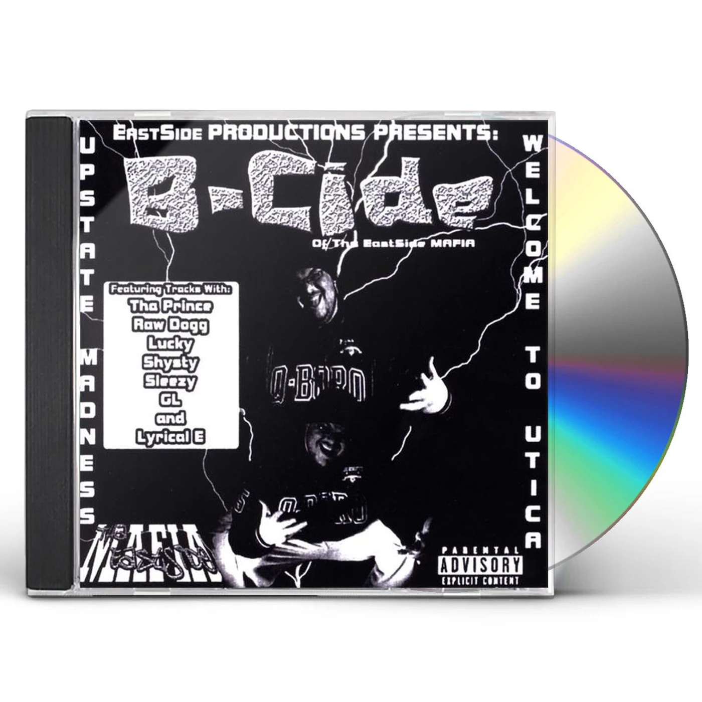 B-Cide WELCOME TO UTICA: UPSTATE MADNESS CD