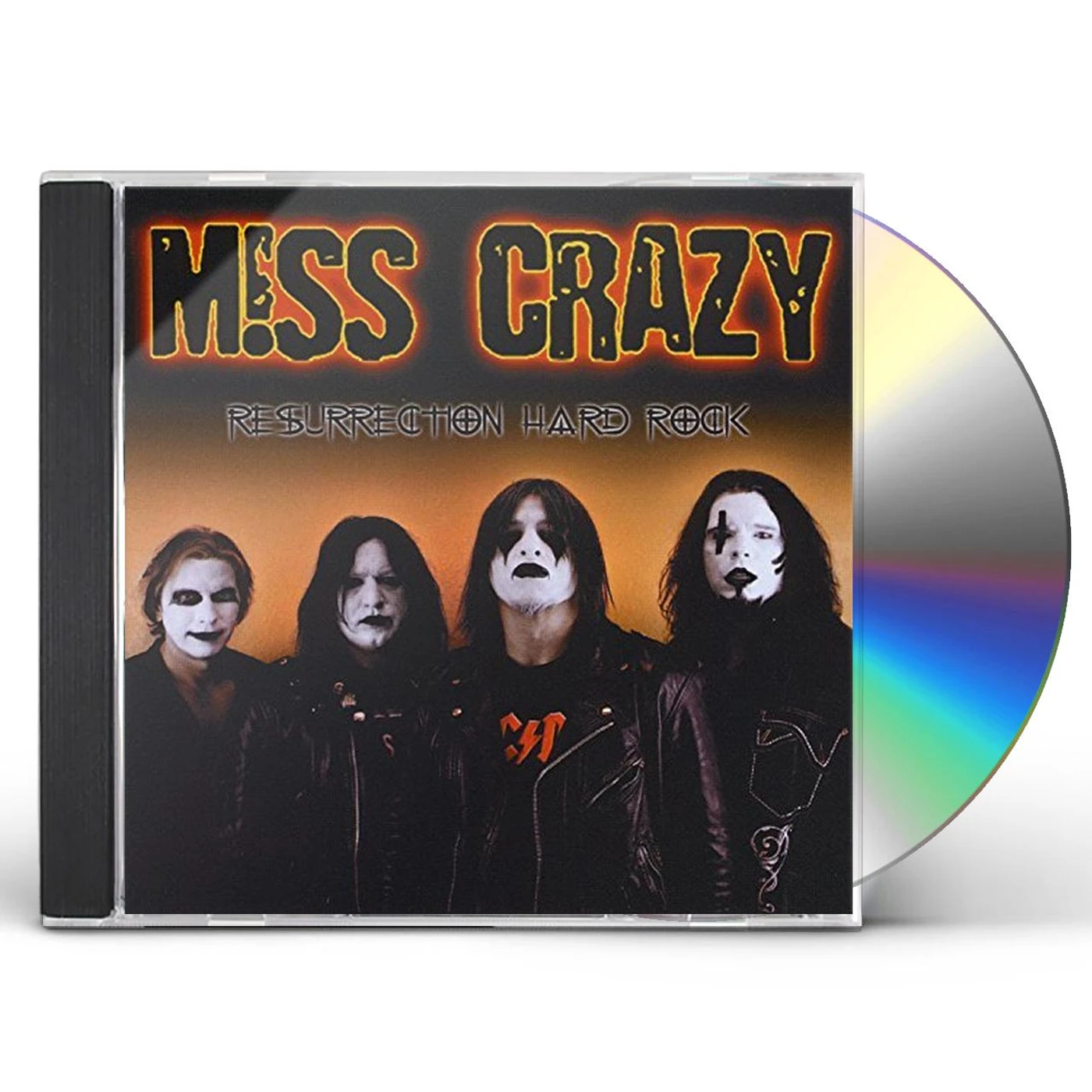 Miss Crazy RESURRECTION HARD ROCK CD
