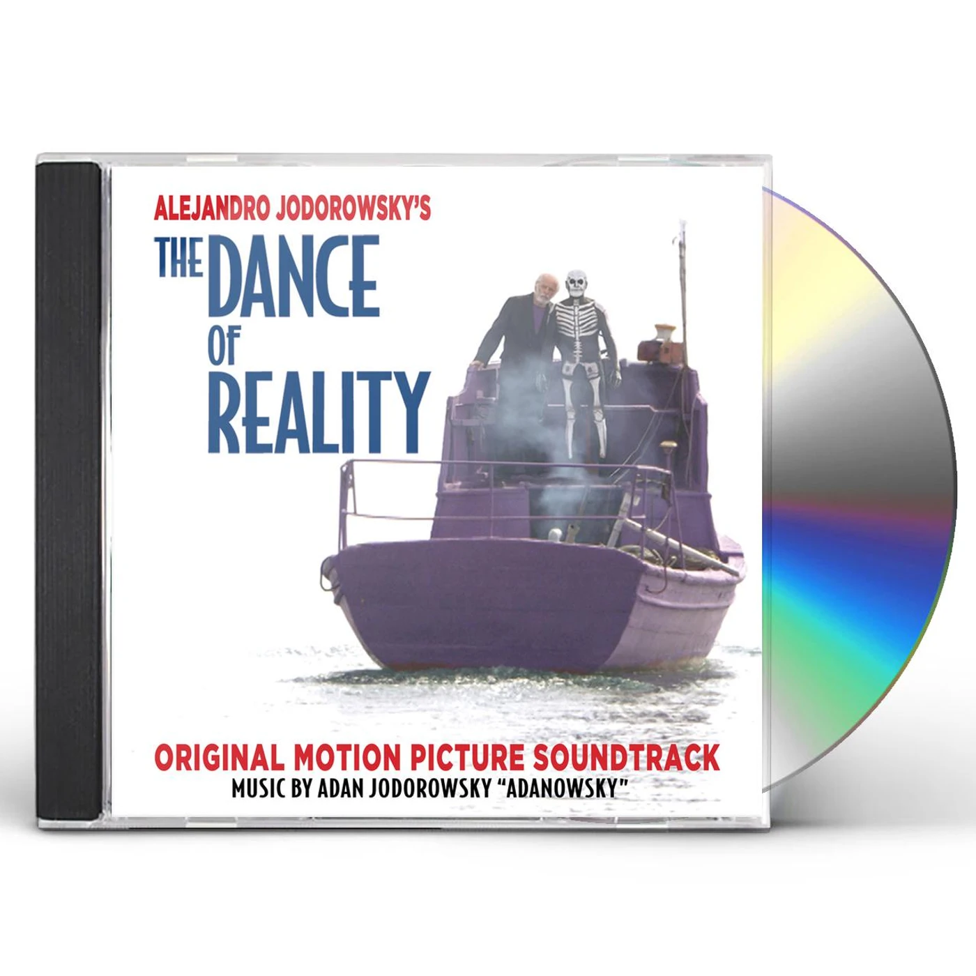 Alejandro Jodorowsky DANCE OF REALITY / Original Soundtrack CD