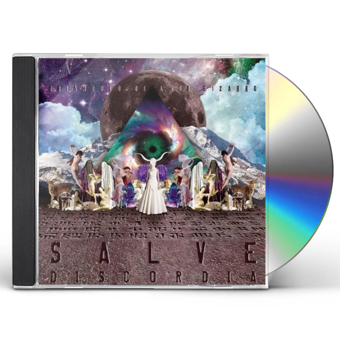 Triángulo de Amor Bizarro SALVE DISCORDIA CD