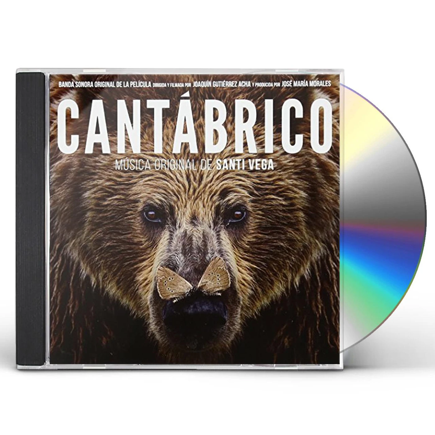 Santi Vega CANTABRICO / Original Soundtrack CD