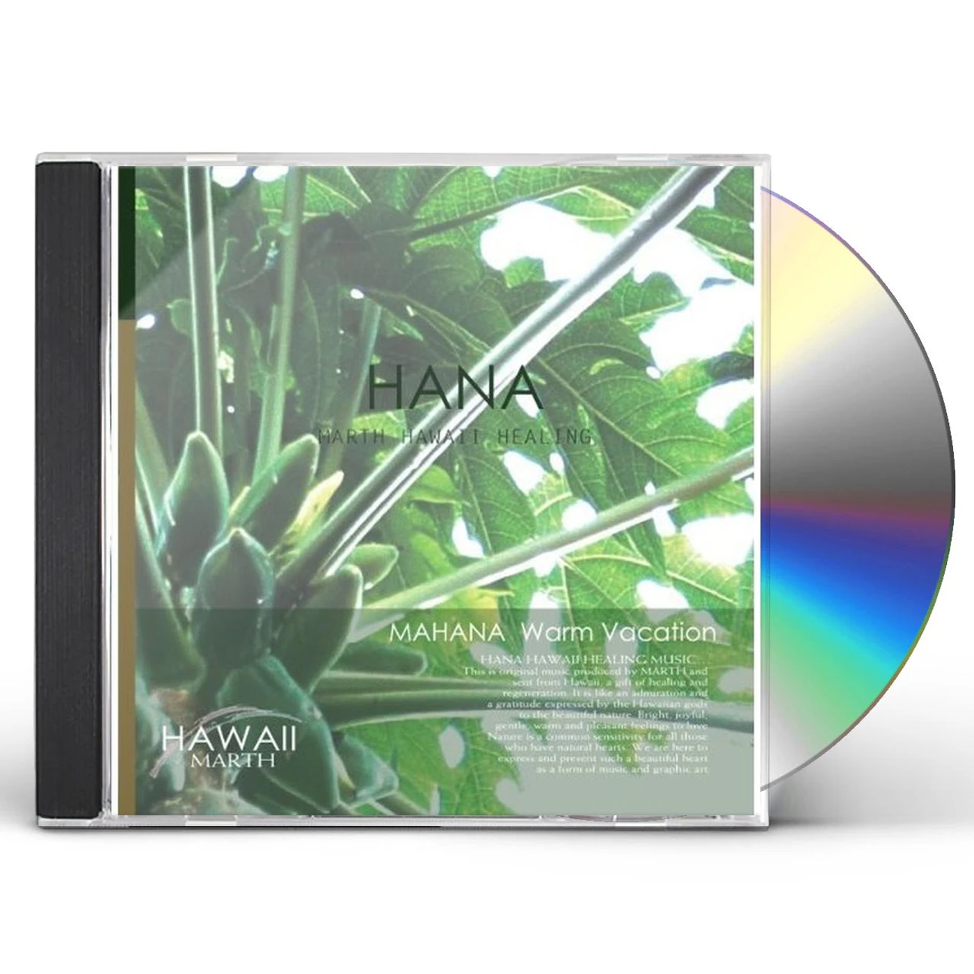Marth MAHANA-WARM VACATION CD